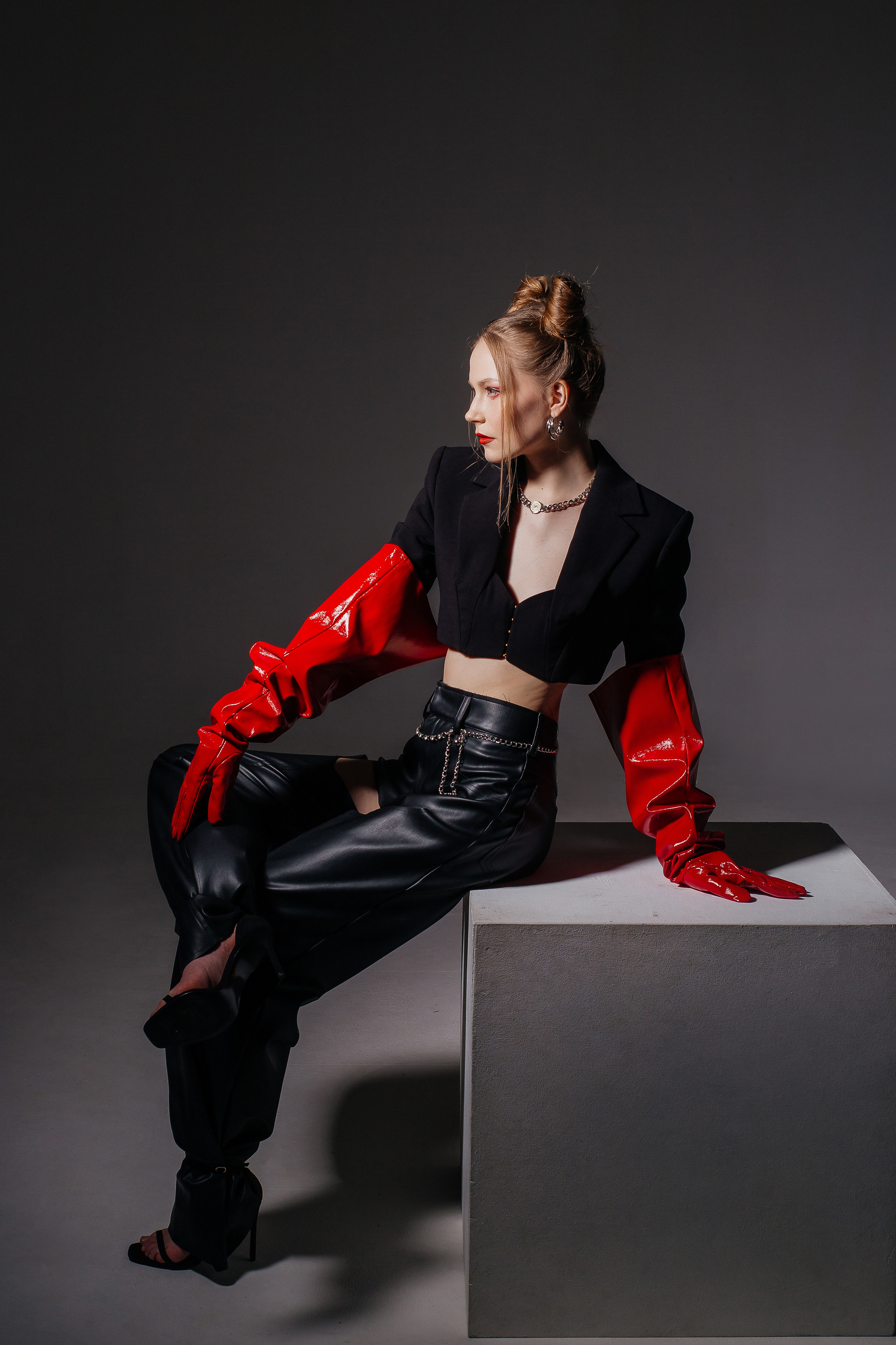 Студийная фотосессия Елизаветы. Свадебный и портретный фотограф Летавина Наталия. Екатеринбург