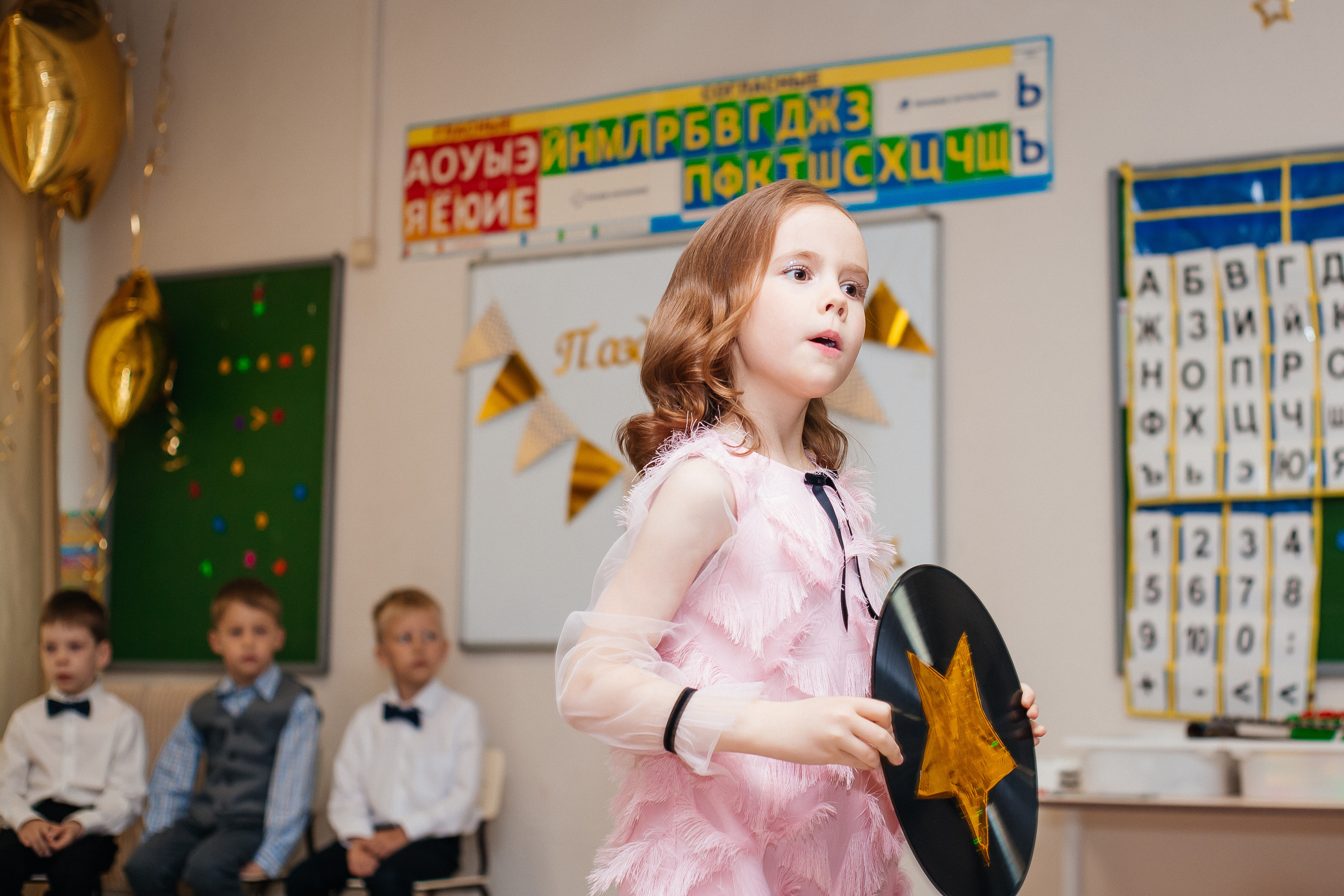 Фотосессия выпускного в детском саду «LaMama». Свадебный и портретный фотограф Летавина Наталия. Екатеринбург