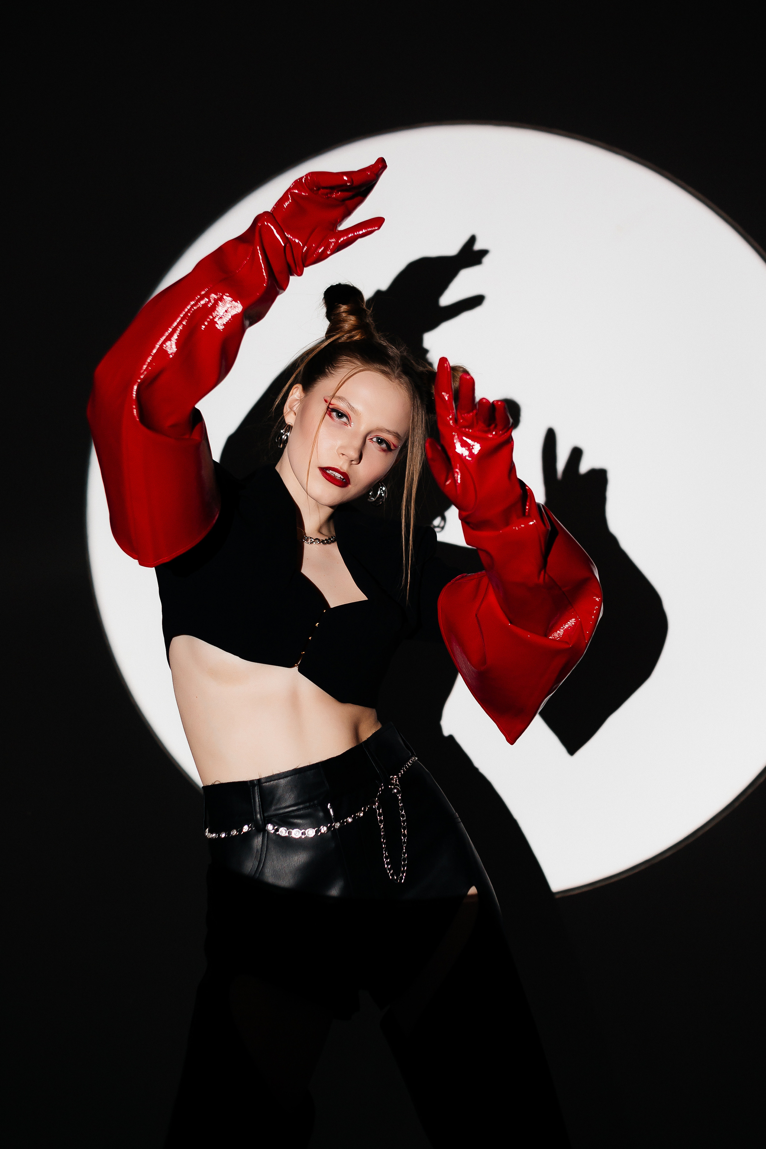 Студийная фотосессия Елизаветы. Свадебный и портретный фотограф Летавина Наталия. Екатеринбург