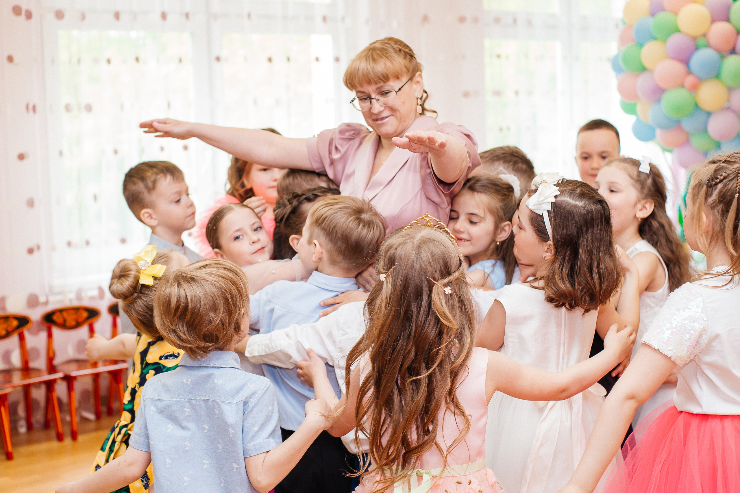 Фотосъемка выпускного в детском саду. Свадебный и портретный фотограф Летавина Наталия. Екатеринбург