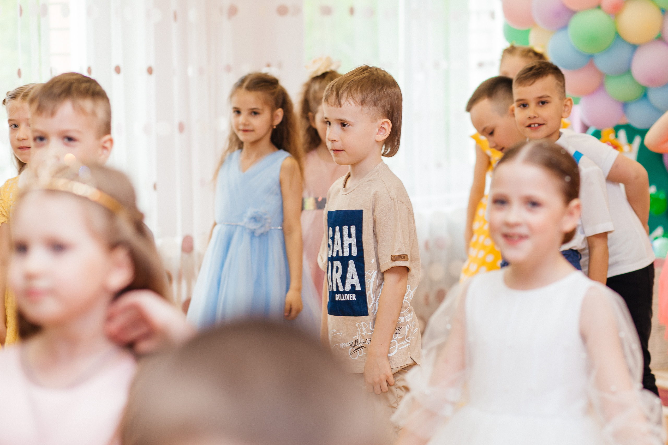 Фотосъемка выпускного в детском саду. Свадебный и портретный фотограф Летавина Наталия. Екатеринбург