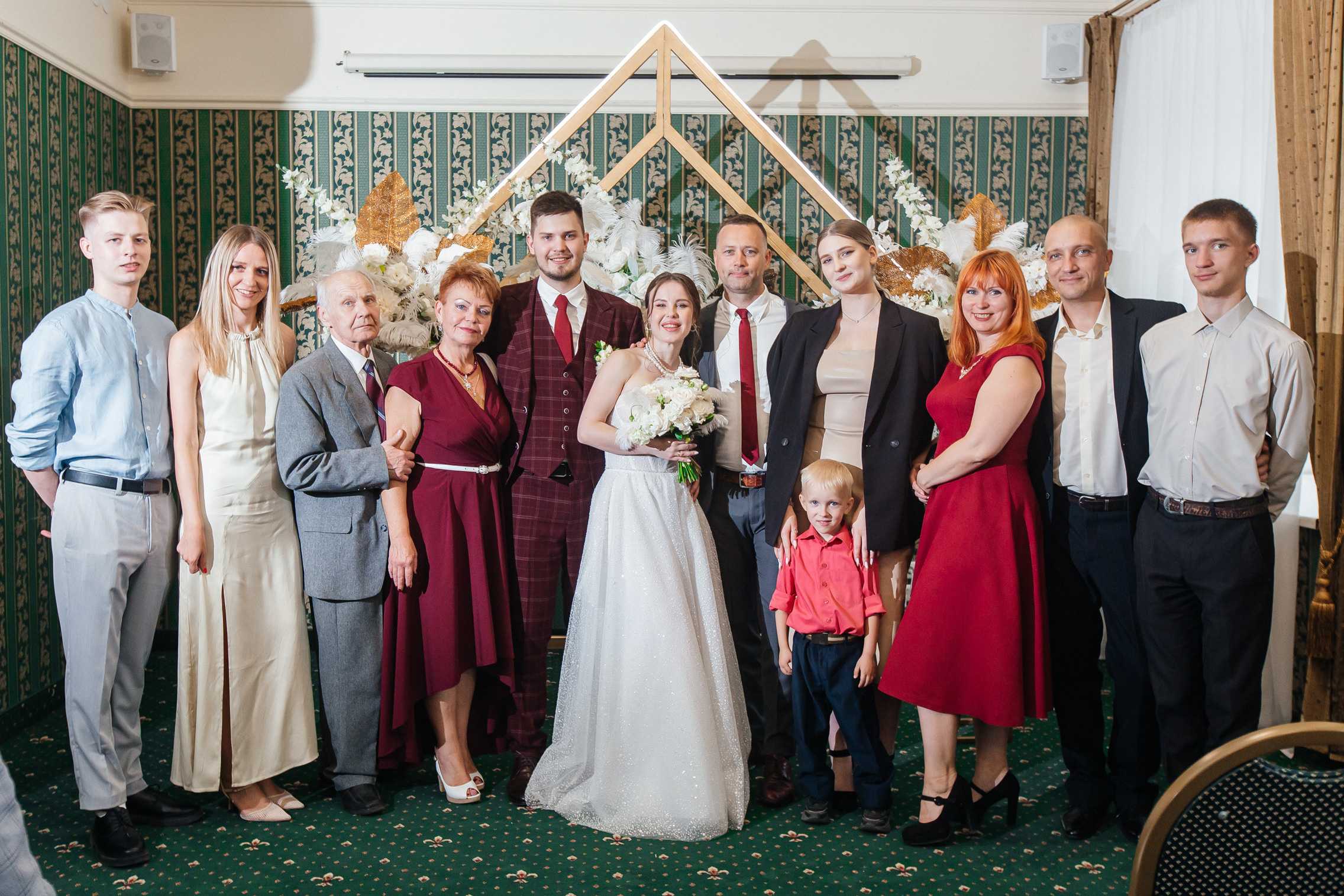 Свадьба Антона и Марии. Свадебный и портретный фотограф Летавина Наталия. Екатеринбург