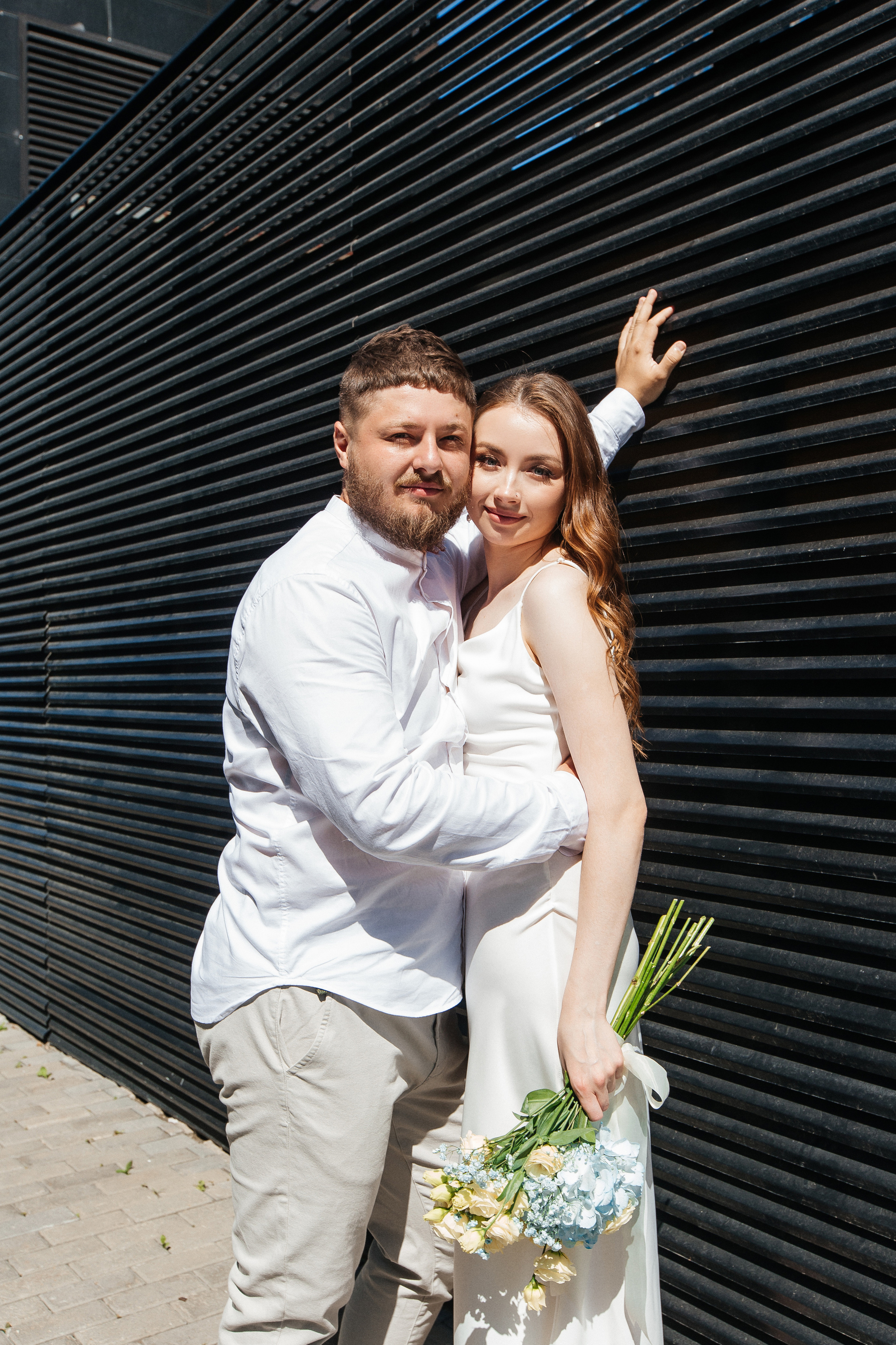 Свадебная прогулка Владимира и Виктории. Свадебный и портретный фотограф Летавина Наталия. Екатеринбург