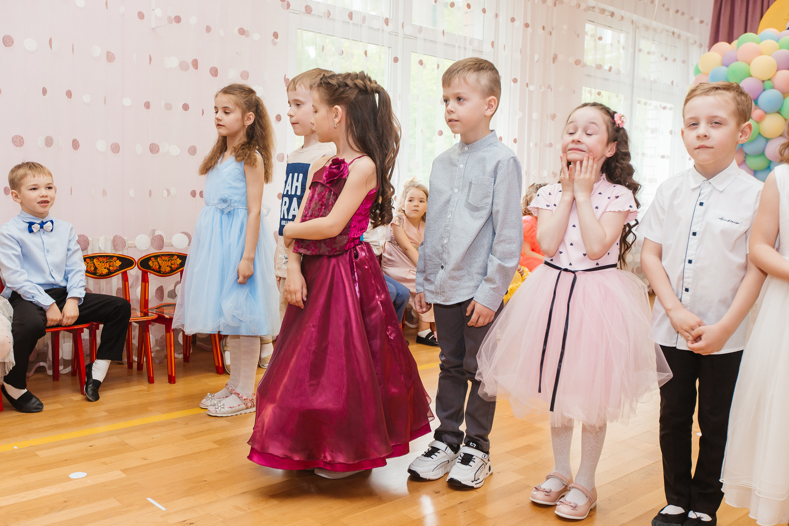 Фотосъемка выпускного в детском саду. Свадебный и портретный фотограф Летавина Наталия. Екатеринбург