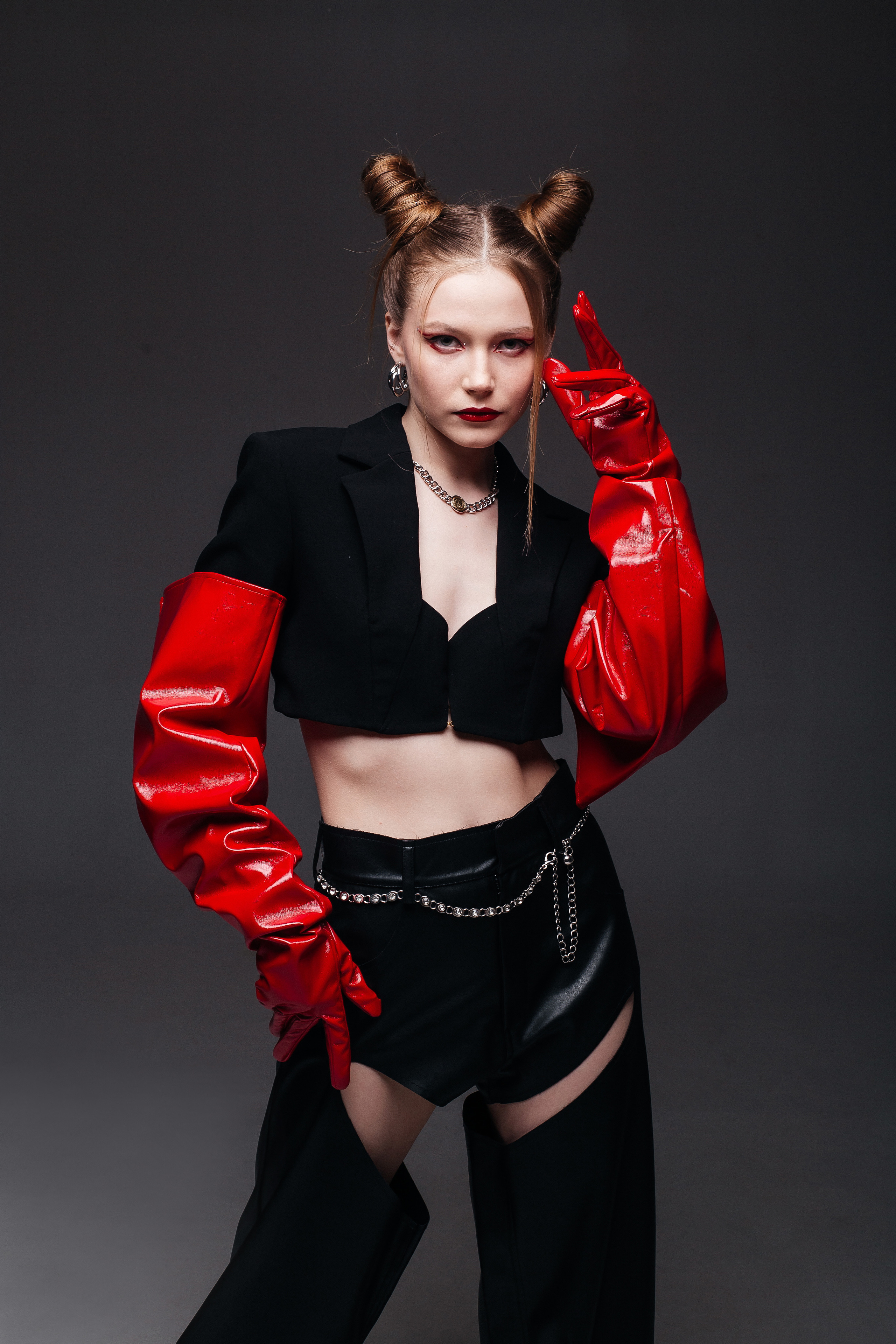 Студийная фотосессия Елизаветы. Свадебный и портретный фотограф Летавина Наталия. Екатеринбург