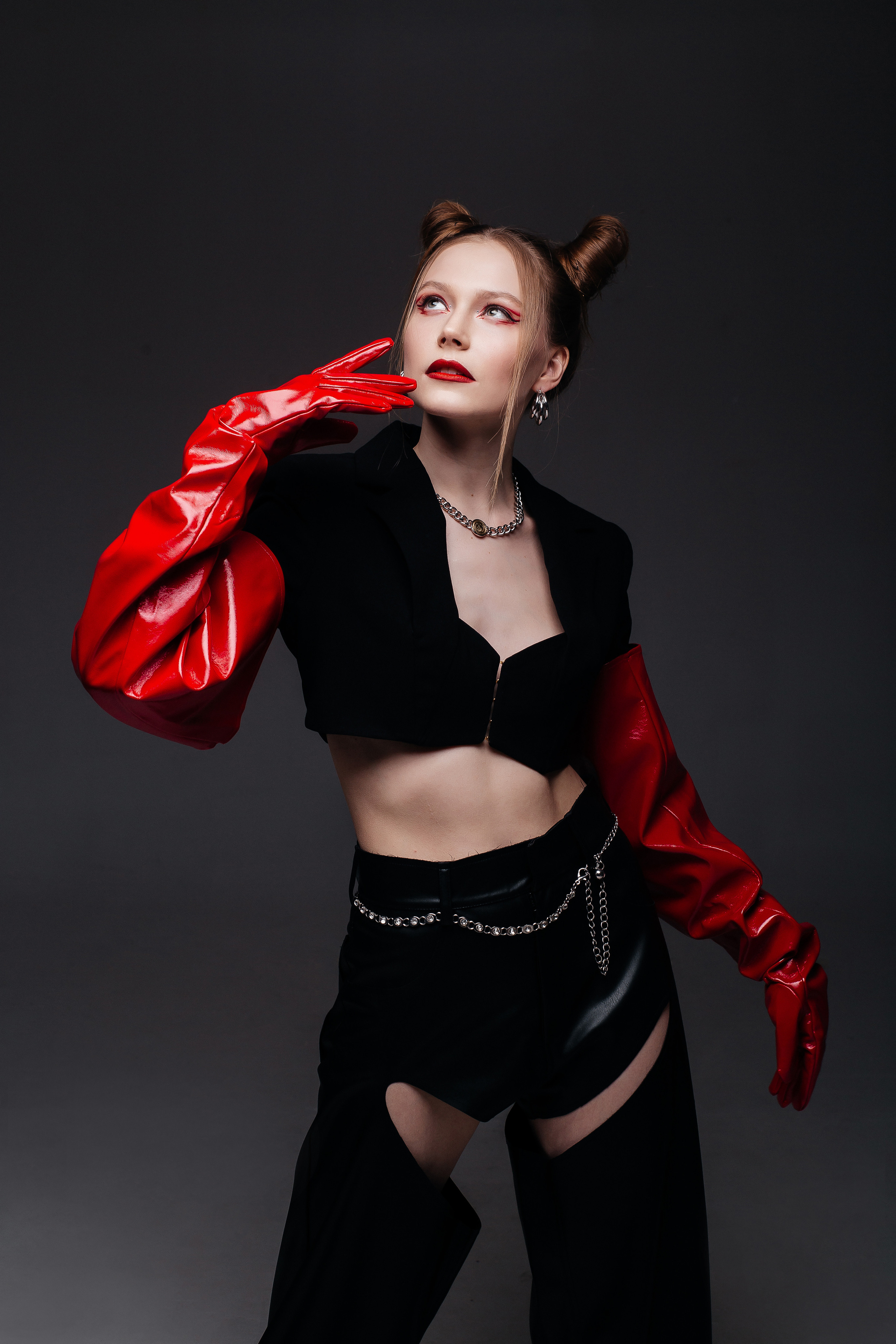 Студийная фотосессия Елизаветы. Свадебный и портретный фотограф Летавина Наталия. Екатеринбург