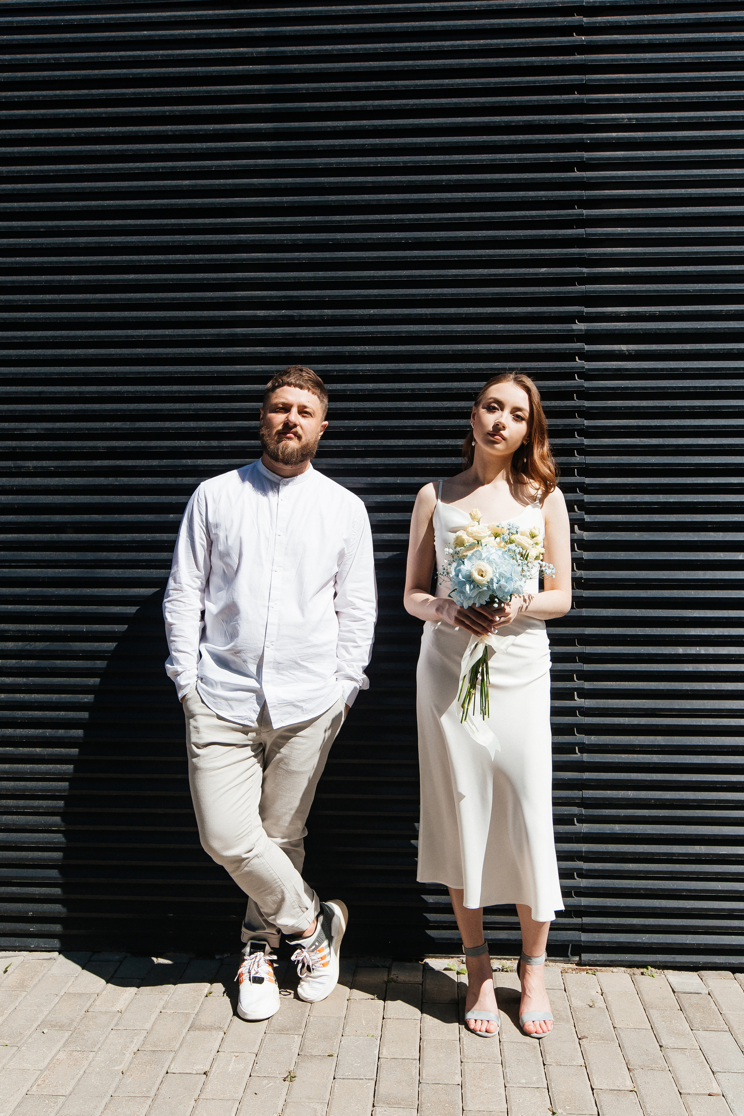 Свадебная прогулка Владимира и Виктории. Свадебный и портретный фотограф Летавина Наталия. Екатеринбург