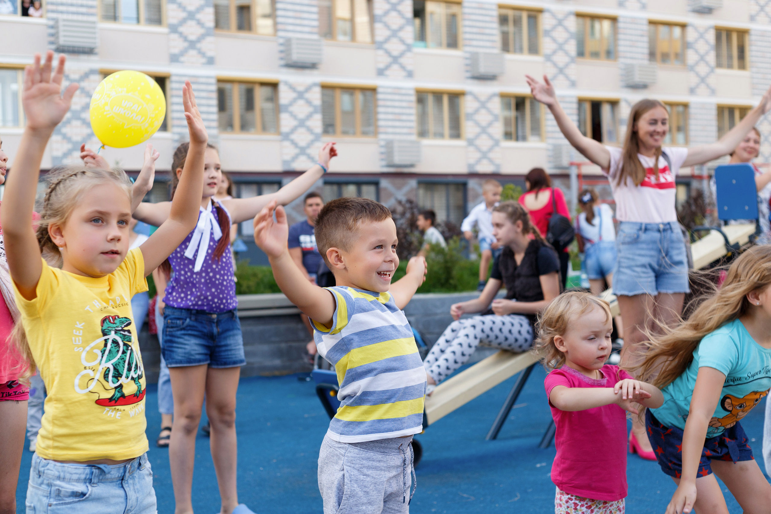 Репортажная фотосессия «День двора». Свадебный и портретный фотограф Летавина Наталия. Екатеринбург