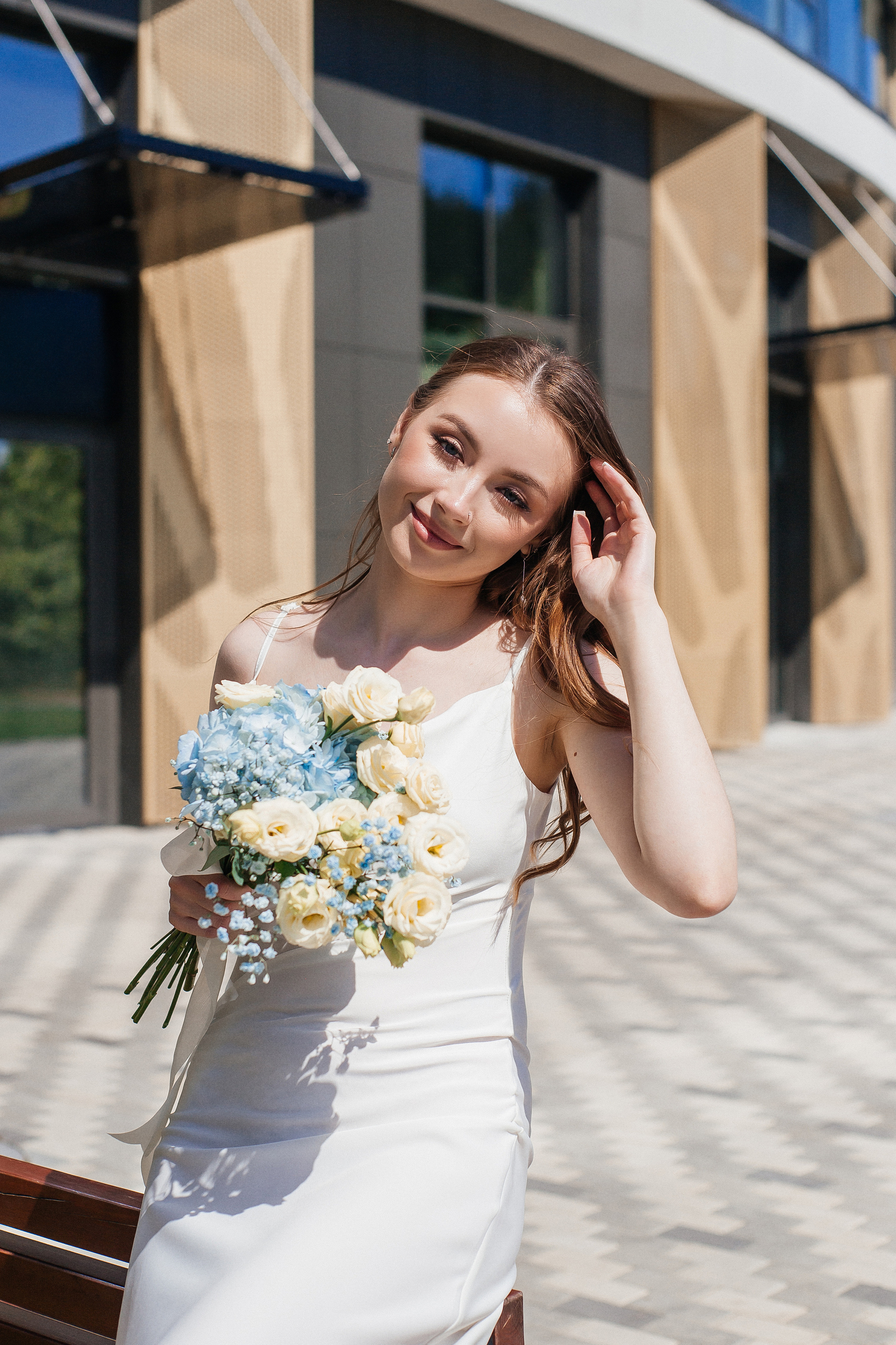 Свадебная прогулка Владимира и Виктории. Свадебный и портретный фотограф Летавина Наталия. Екатеринбург