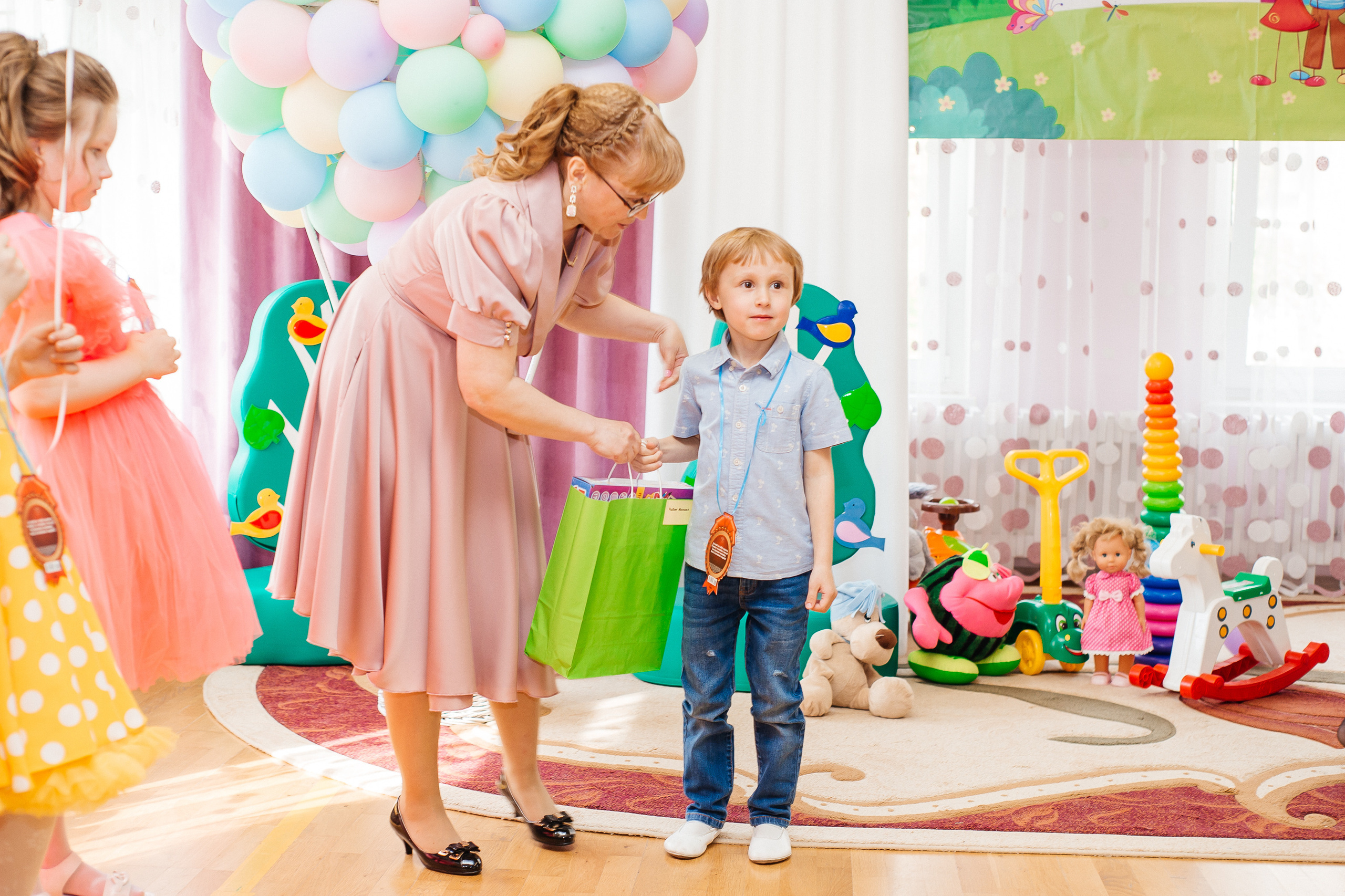 Фотосъемка выпускного в детском саду. Свадебный и портретный фотограф Летавина Наталия. Екатеринбург