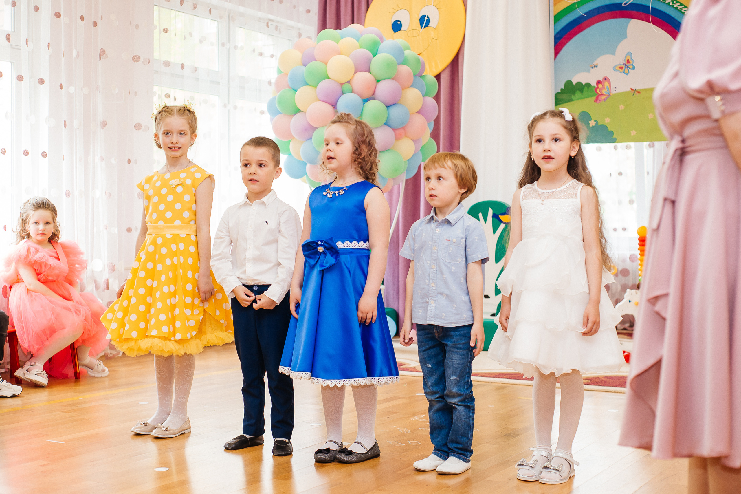 Фотосъемка выпускного в детском саду. Свадебный и портретный фотограф Летавина Наталия. Екатеринбург