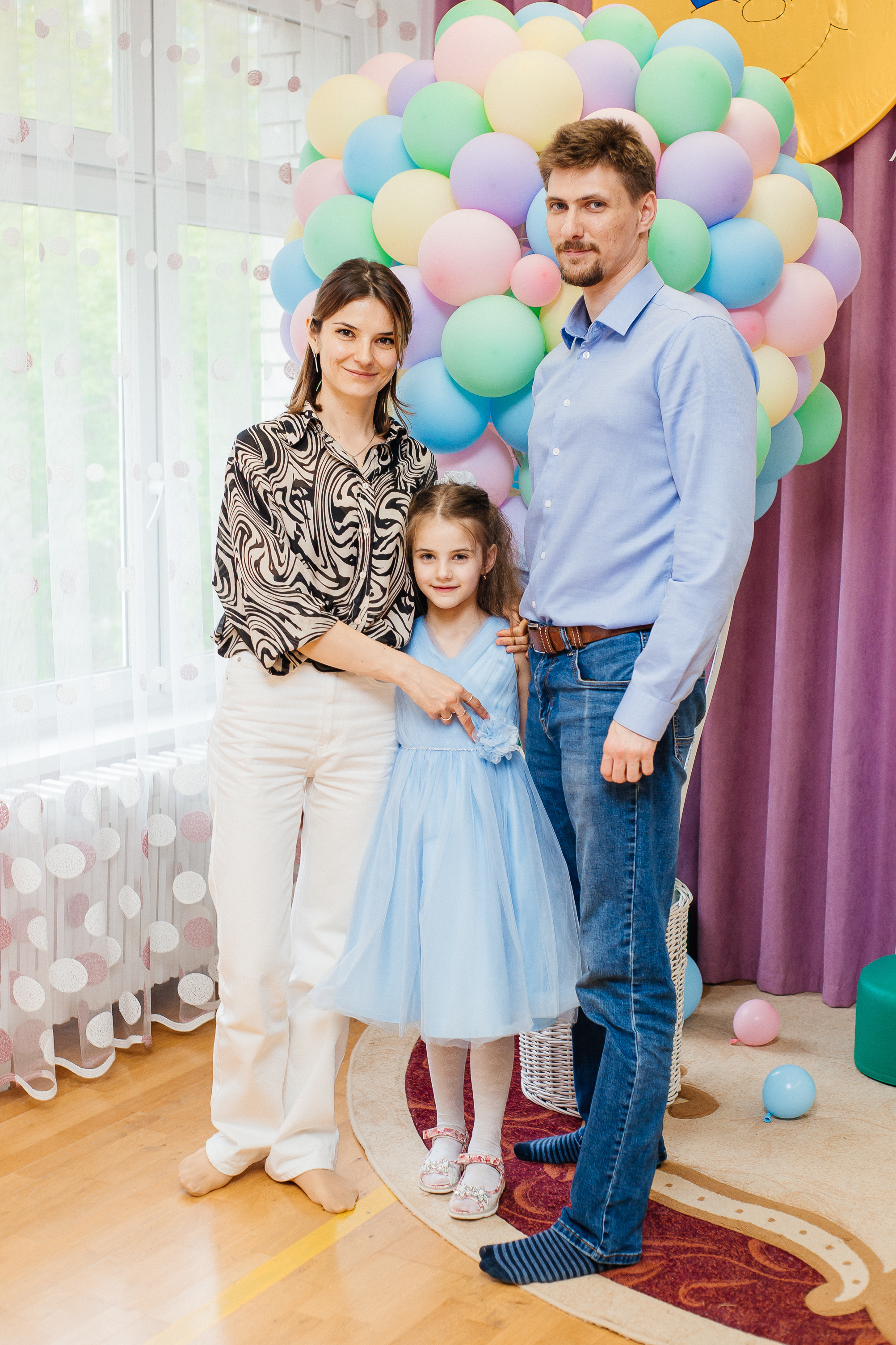 Фотосъемка выпускного в детском саду. Свадебный и портретный фотограф Летавина Наталия. Екатеринбург