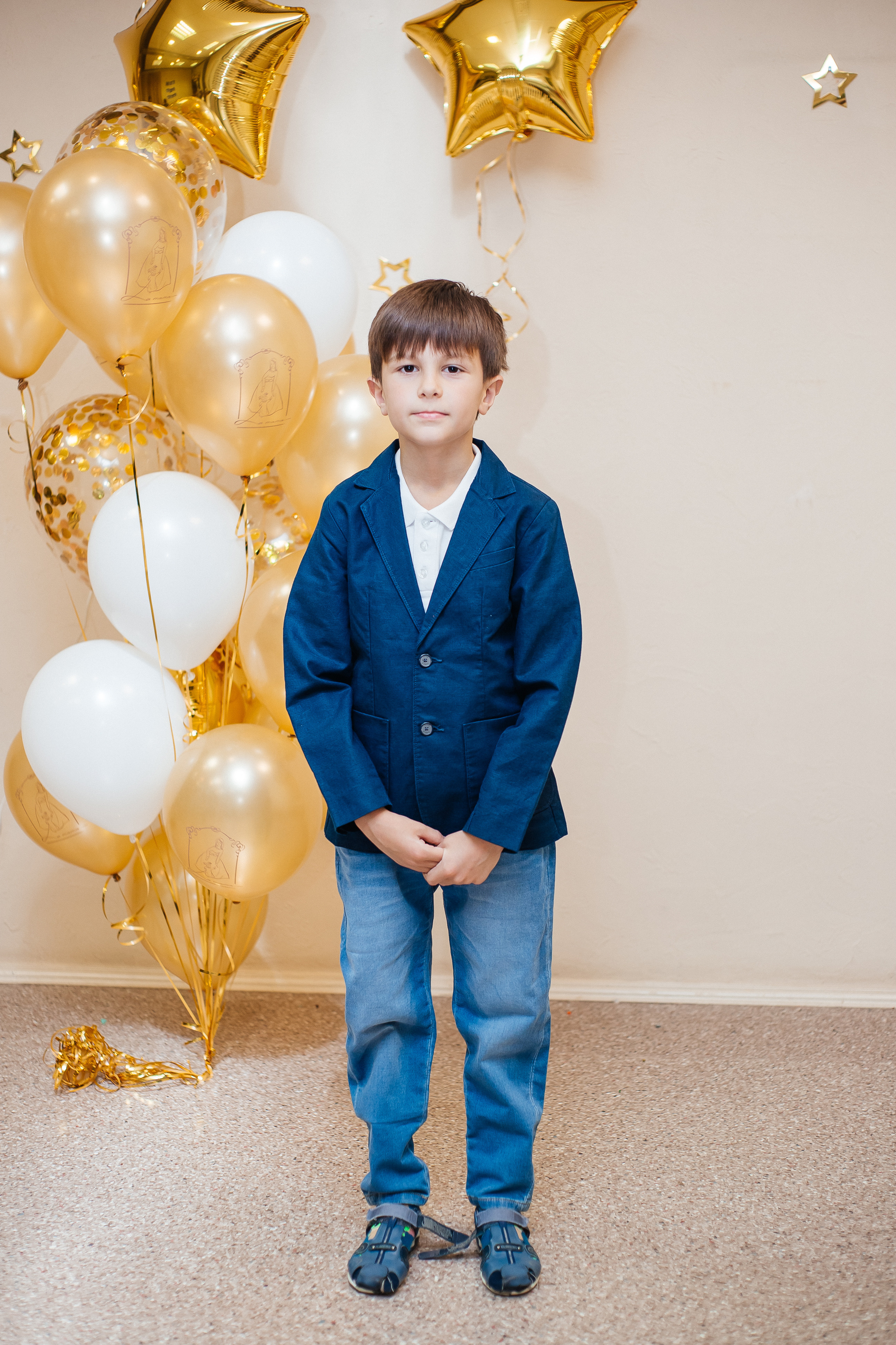 Фотосессия выпускного в детском саду «LaMama». Свадебный и портретный фотограф Летавина Наталия. Екатеринбург