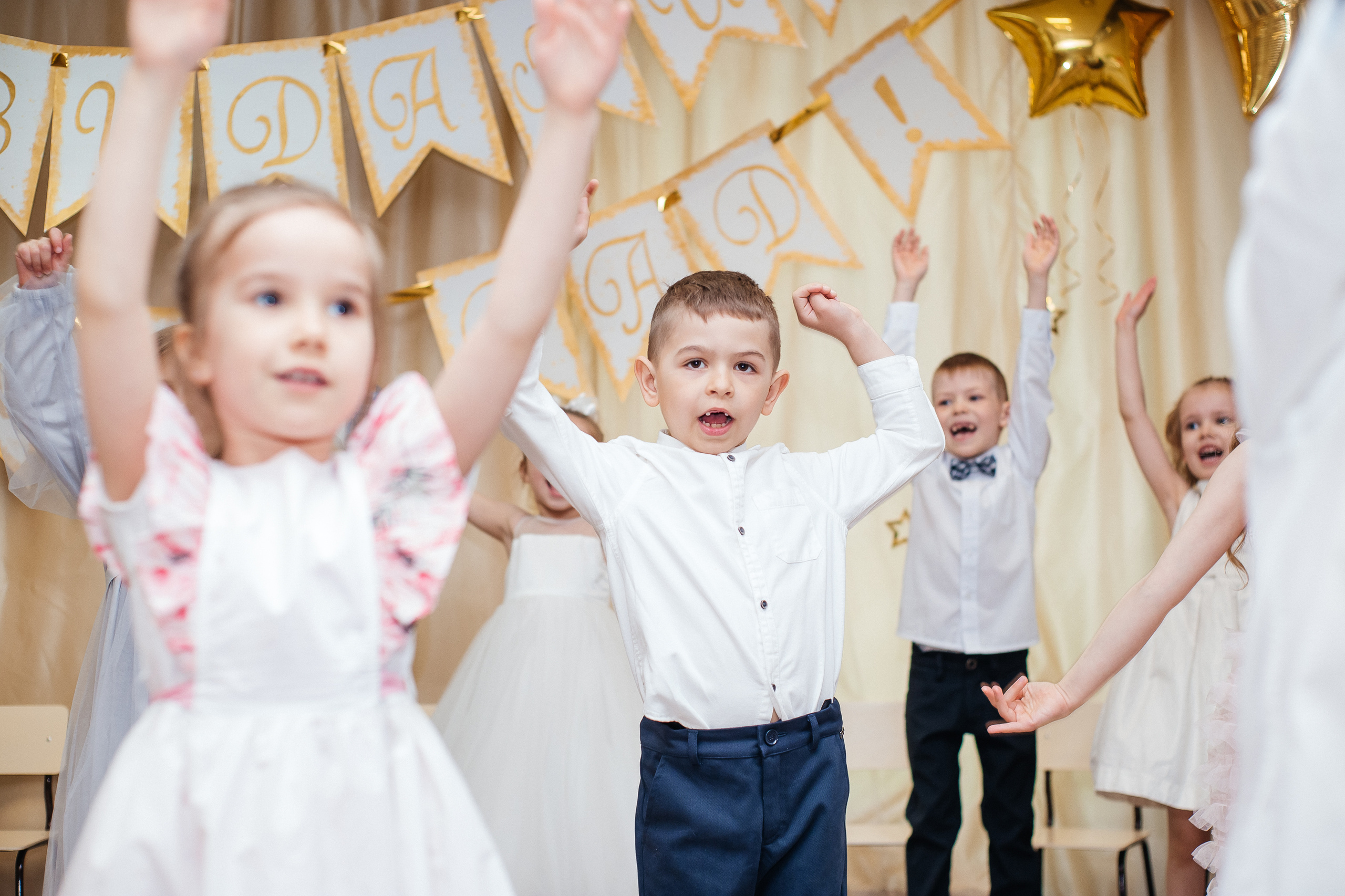 Фотосессия выпускного в детском саду «LaMama». Свадебный и портретный фотограф Летавина Наталия. Екатеринбург