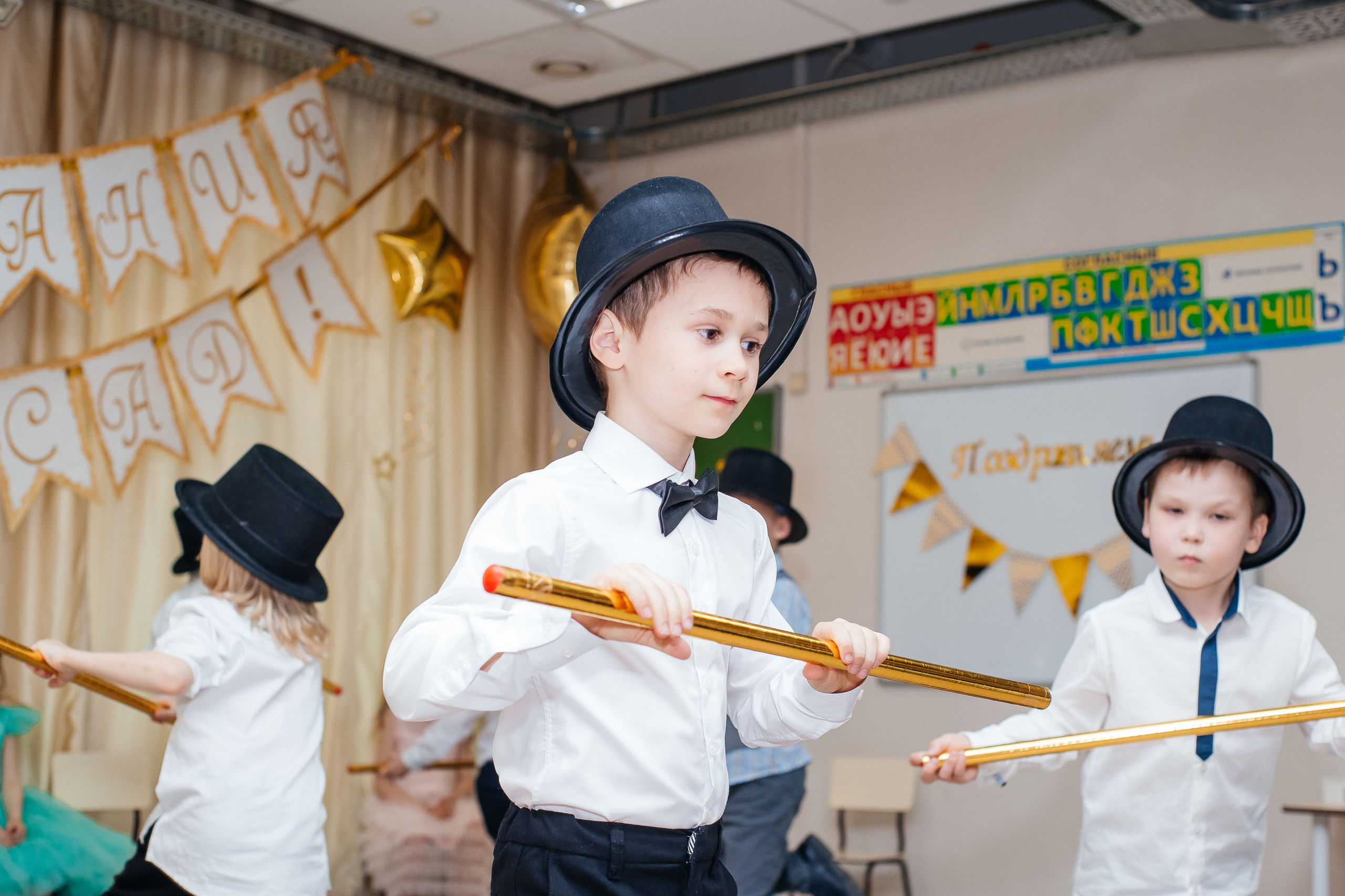 Фотосессия выпускного в детском саду «LaMama». Свадебный и портретный фотограф Летавина Наталия. Екатеринбург