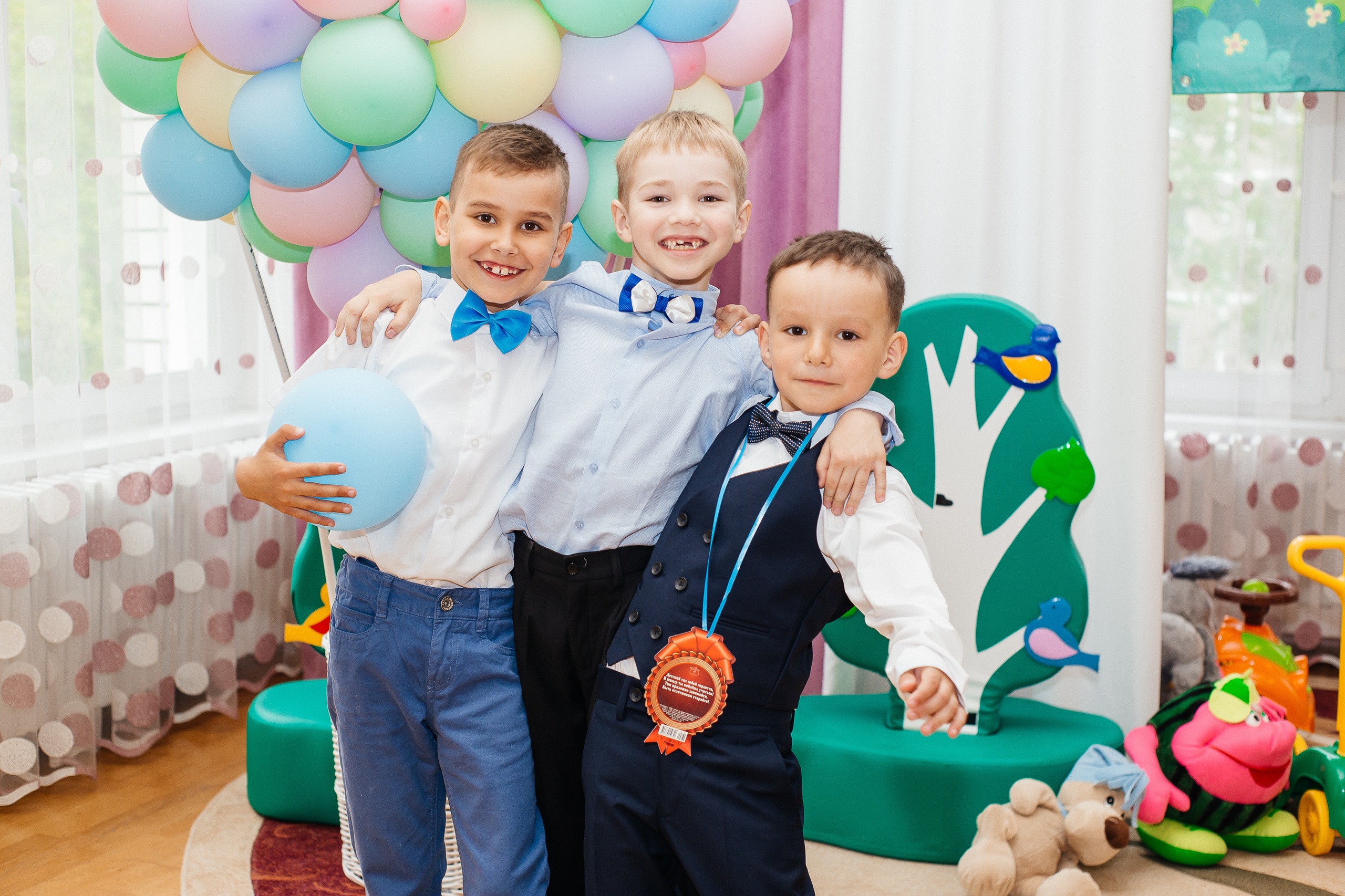 Фотосъемка выпускного в детском саду. Свадебный и портретный фотограф Летавина Наталия. Екатеринбург