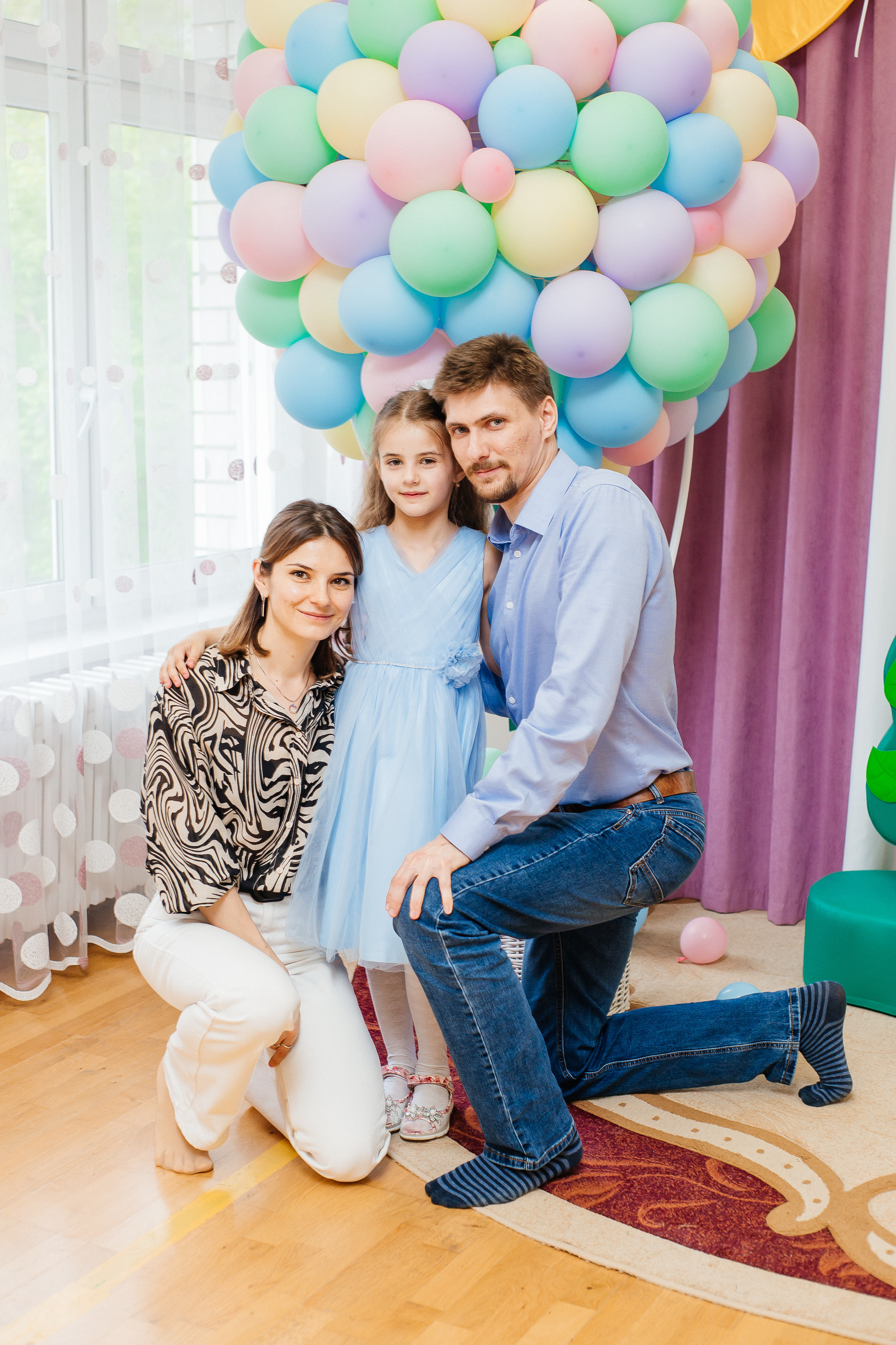 Фотосъемка выпускного в детском саду. Свадебный и портретный фотограф Летавина Наталия. Екатеринбург