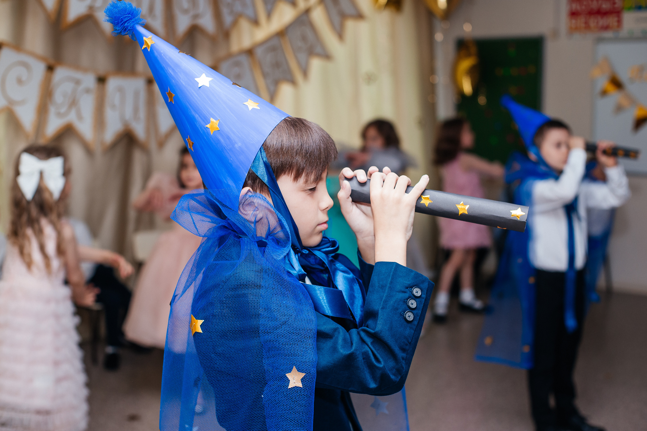 Фотосессия выпускного в детском саду «LaMama». Свадебный и портретный фотограф Летавина Наталия. Екатеринбург