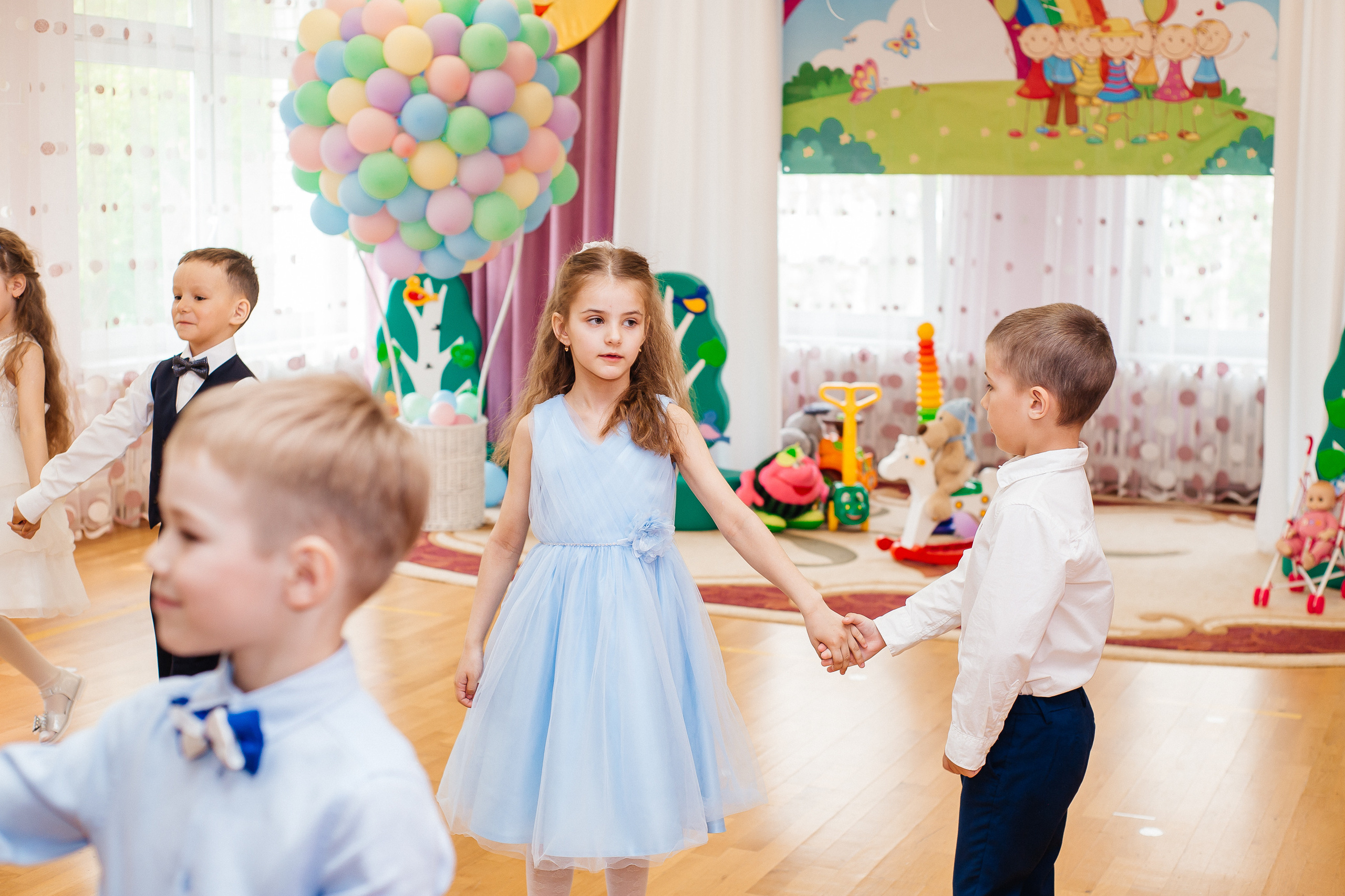 Фотосъемка выпускного в детском саду. Свадебный и портретный фотограф Летавина Наталия. Екатеринбург