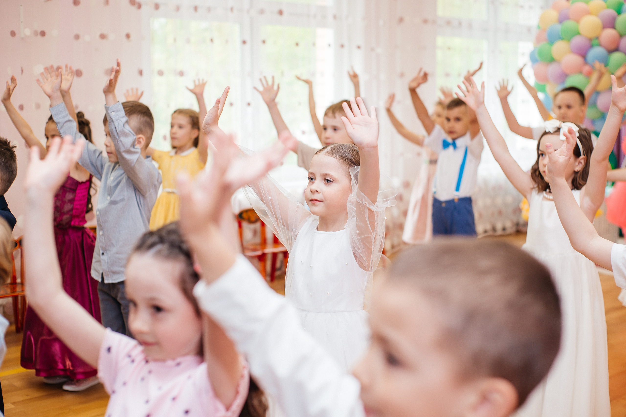 Фотосъемка выпускного в детском саду. Свадебный и портретный фотограф Летавина Наталия. Екатеринбург