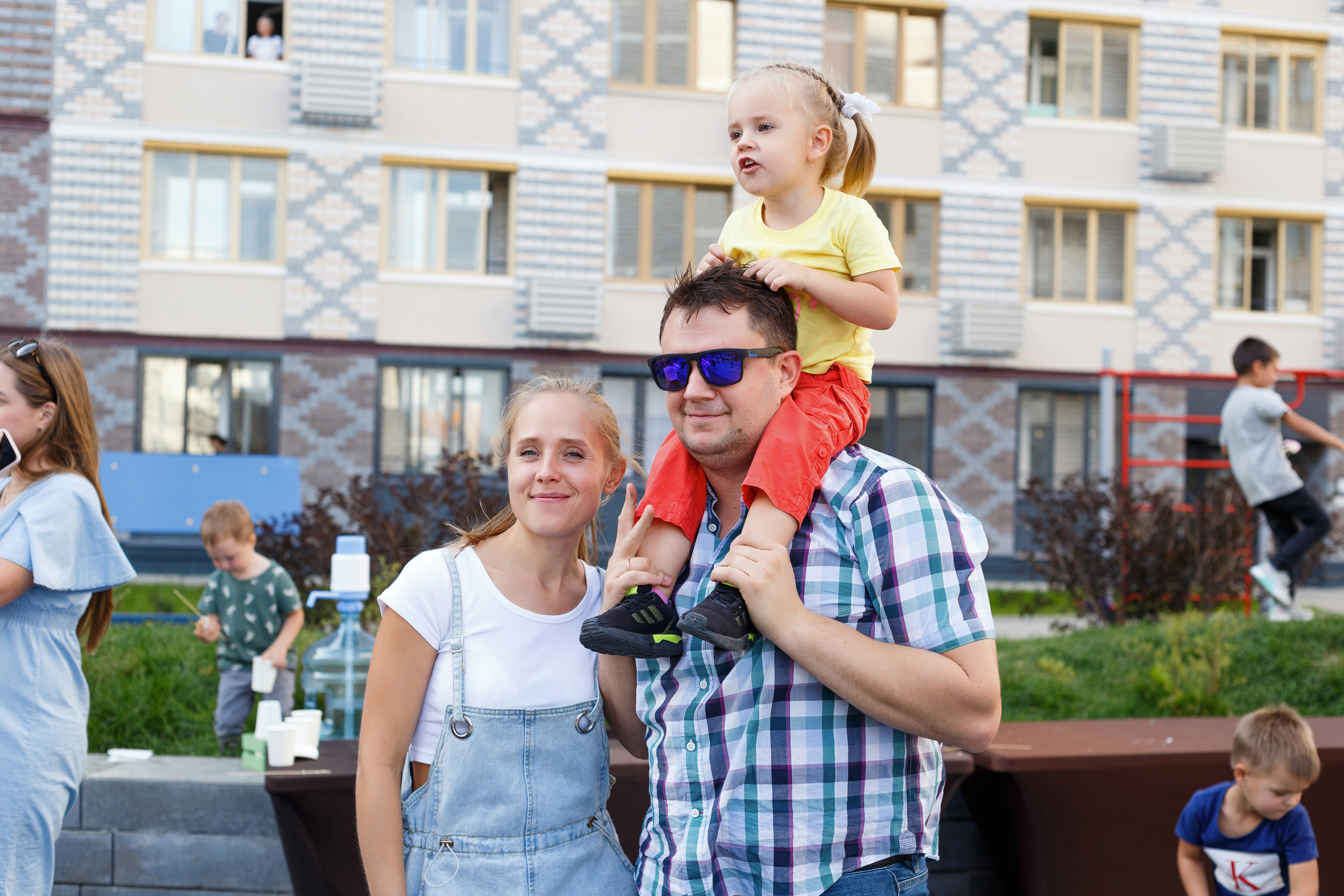 Репортажная фотосессия «День двора». Свадебный и портретный фотограф Летавина Наталия. Екатеринбург