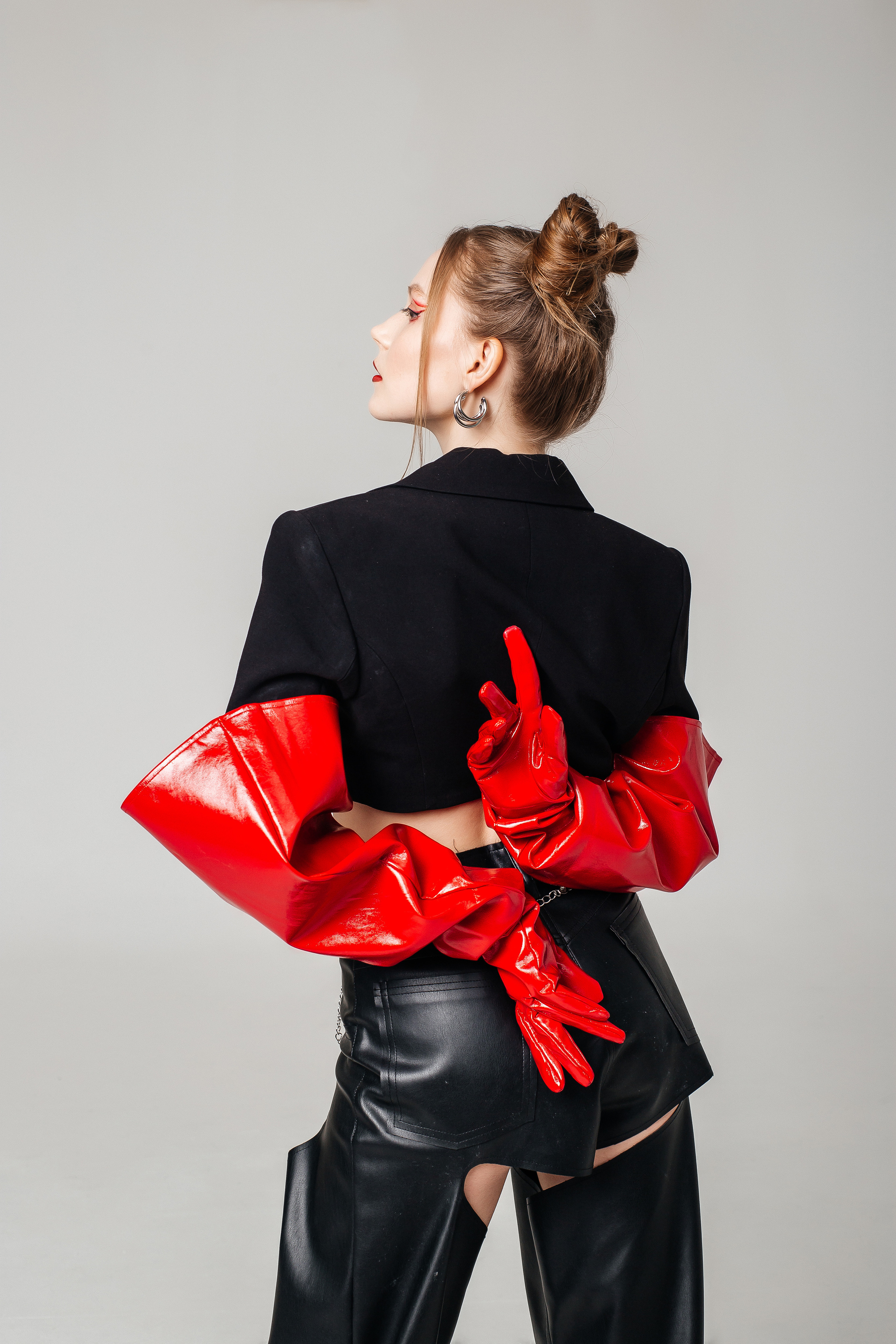 Студийная фотосессия Елизаветы. Свадебный и портретный фотограф Летавина Наталия. Екатеринбург