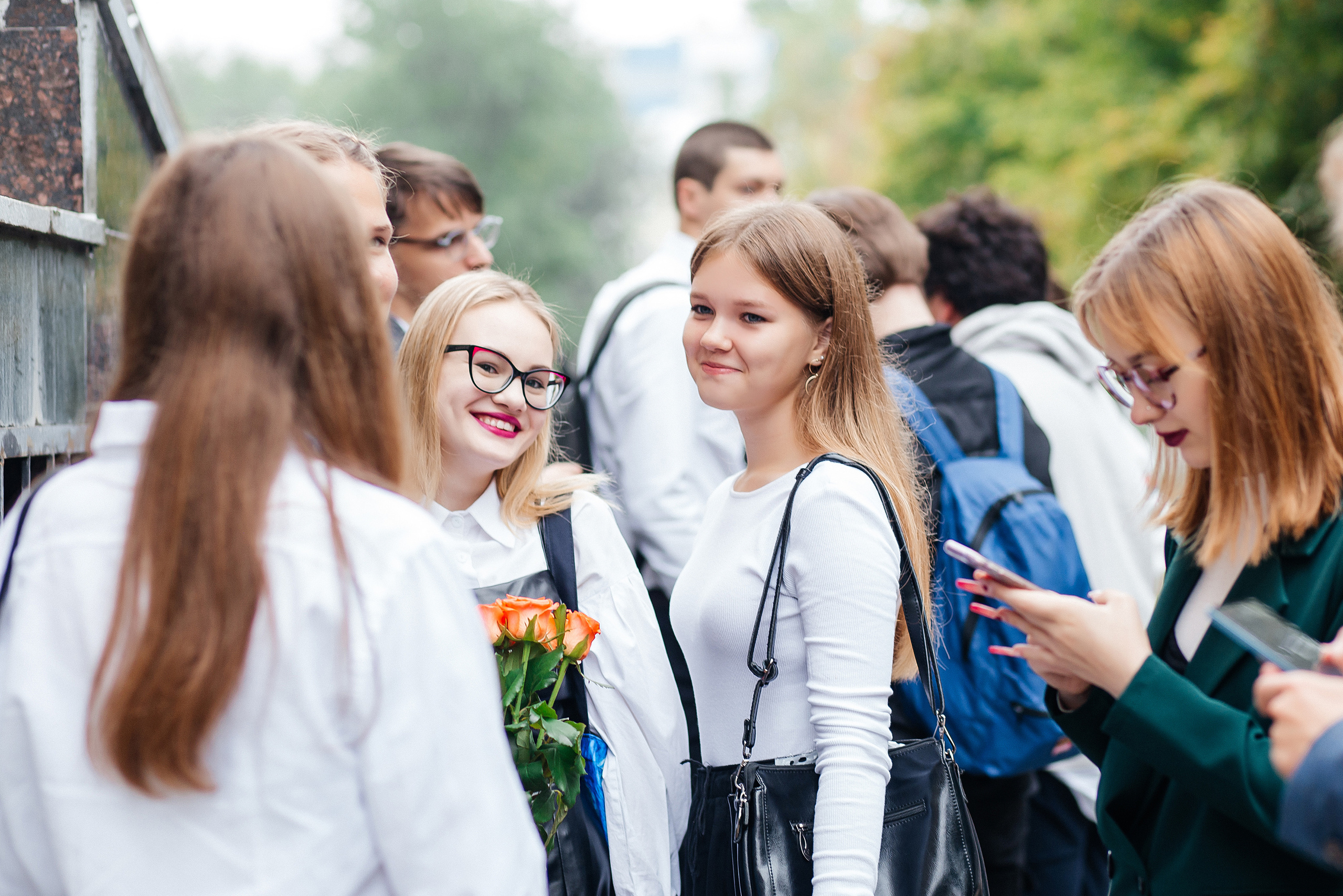 Школьный фоторепортаж «1 сентября» в 11 классе. Свадебный и портретный фотограф Летавина Наталия. Екатеринбург