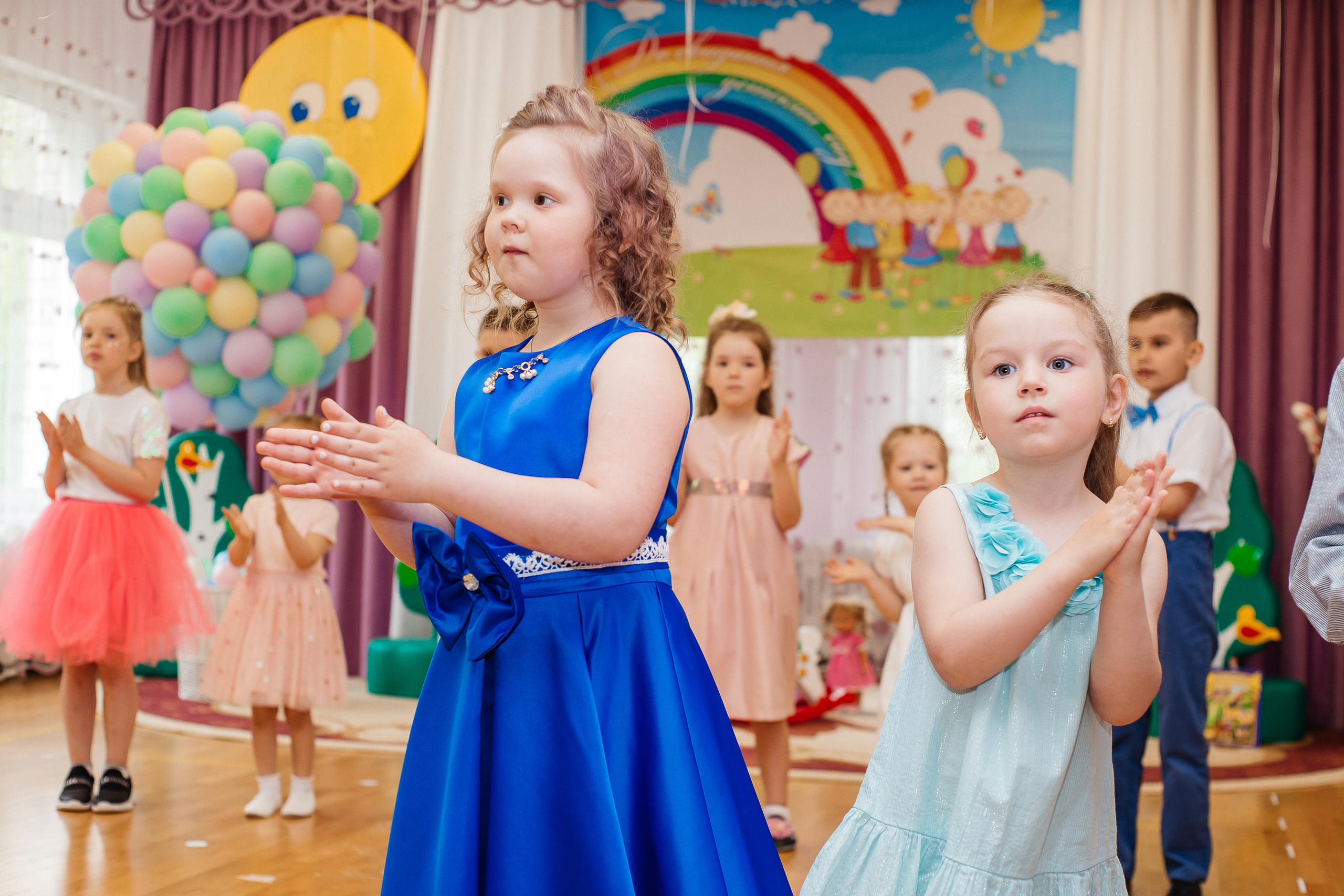 Фотосъемка выпускного в детском саду. Свадебный и портретный фотограф Летавина Наталия. Екатеринбург