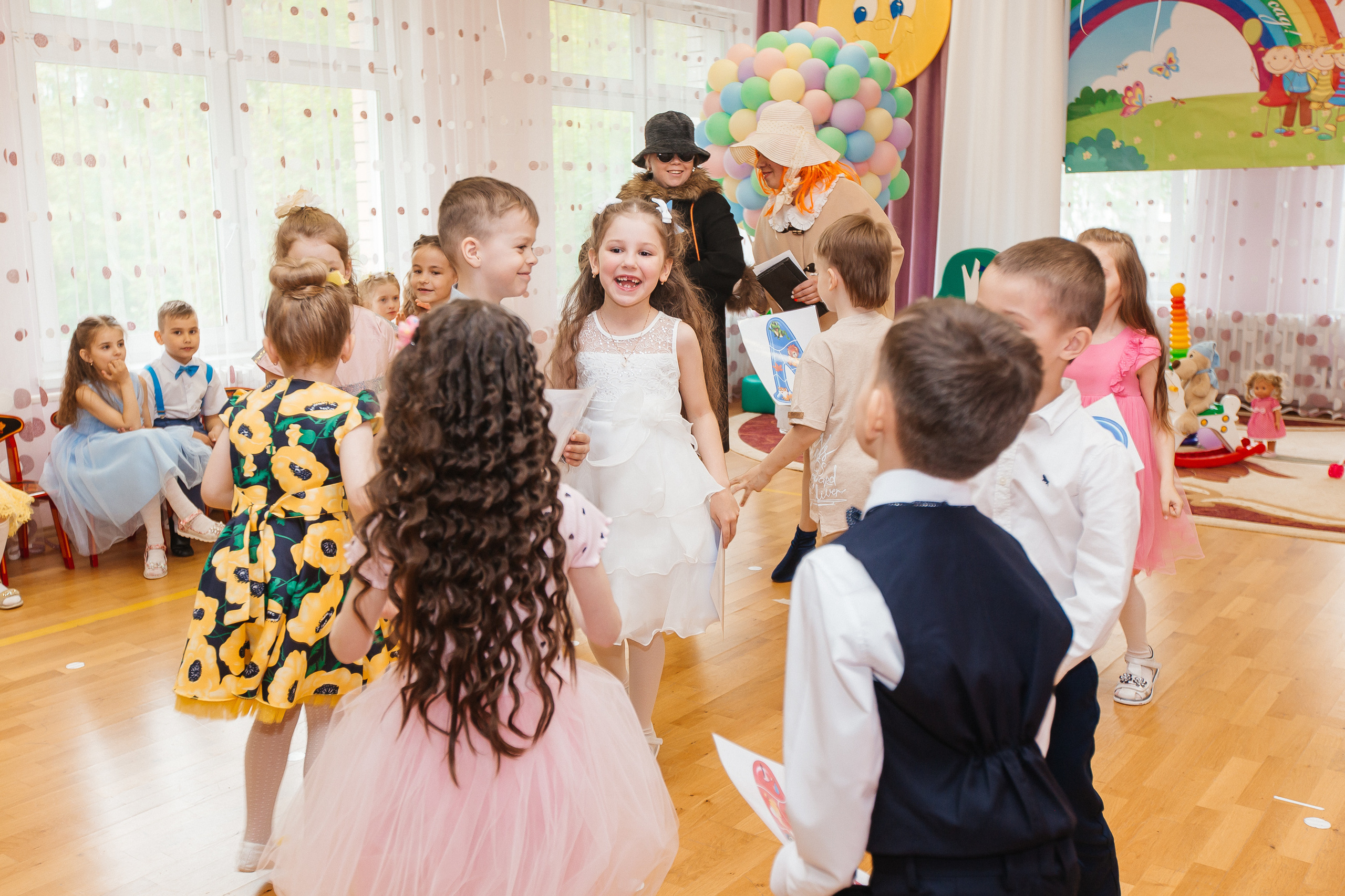Фотосъемка выпускного в детском саду. Свадебный и портретный фотограф Летавина Наталия. Екатеринбург