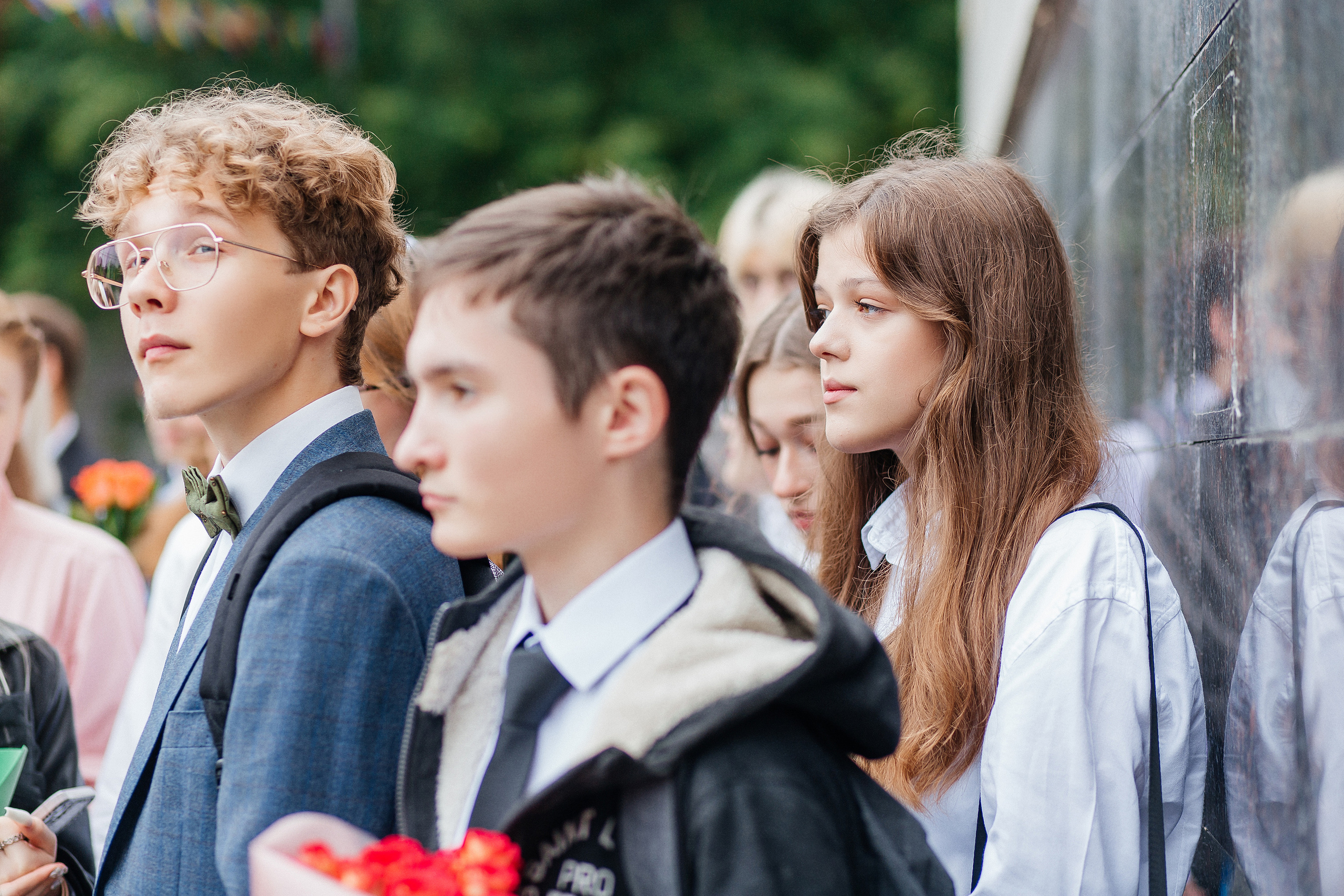 Школьный фоторепортаж «1 сентября» в 11 классе. Свадебный и портретный фотограф Летавина Наталия. Екатеринбург