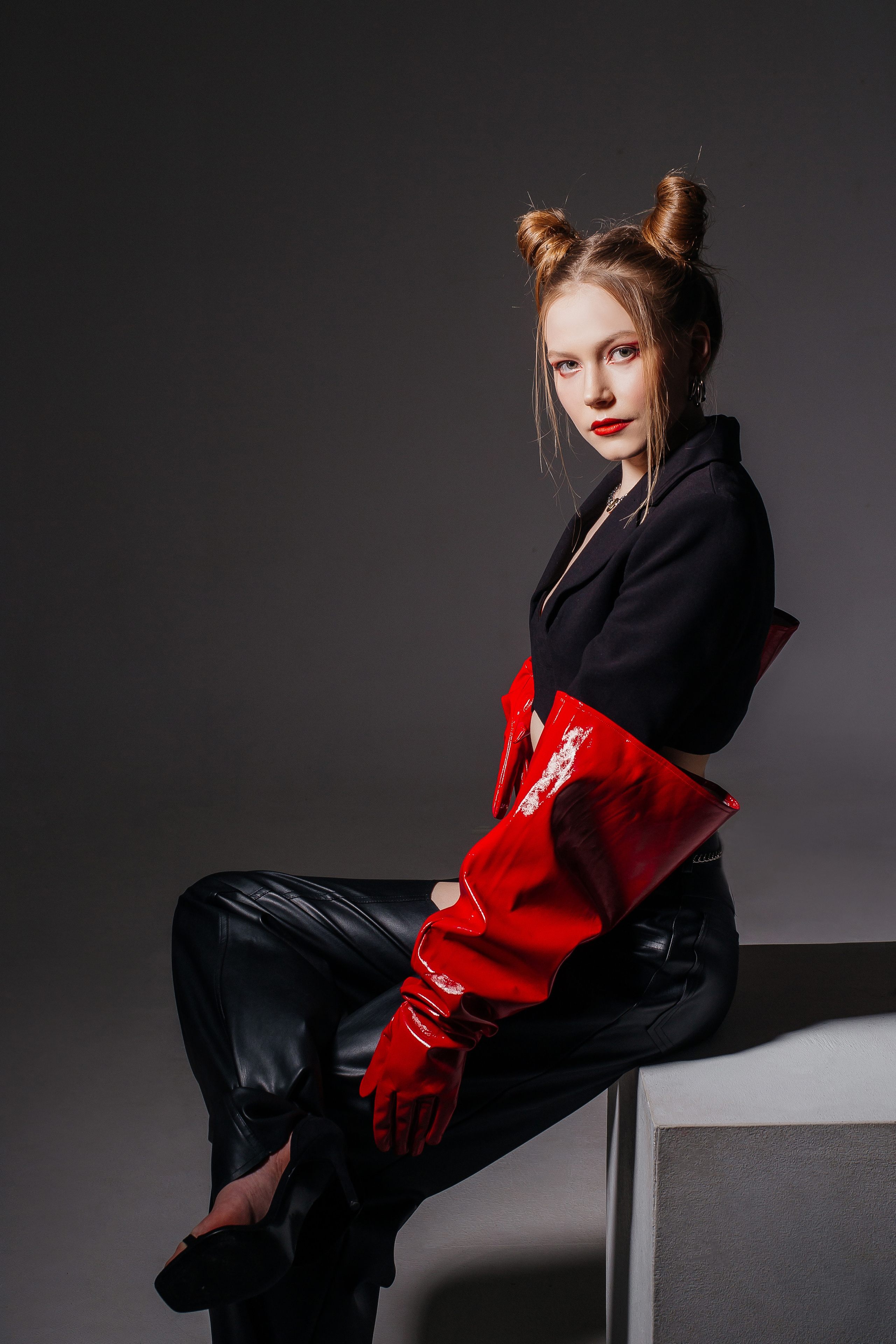 Студийная фотосессия Елизаветы. Свадебный и портретный фотограф Летавина Наталия. Екатеринбург