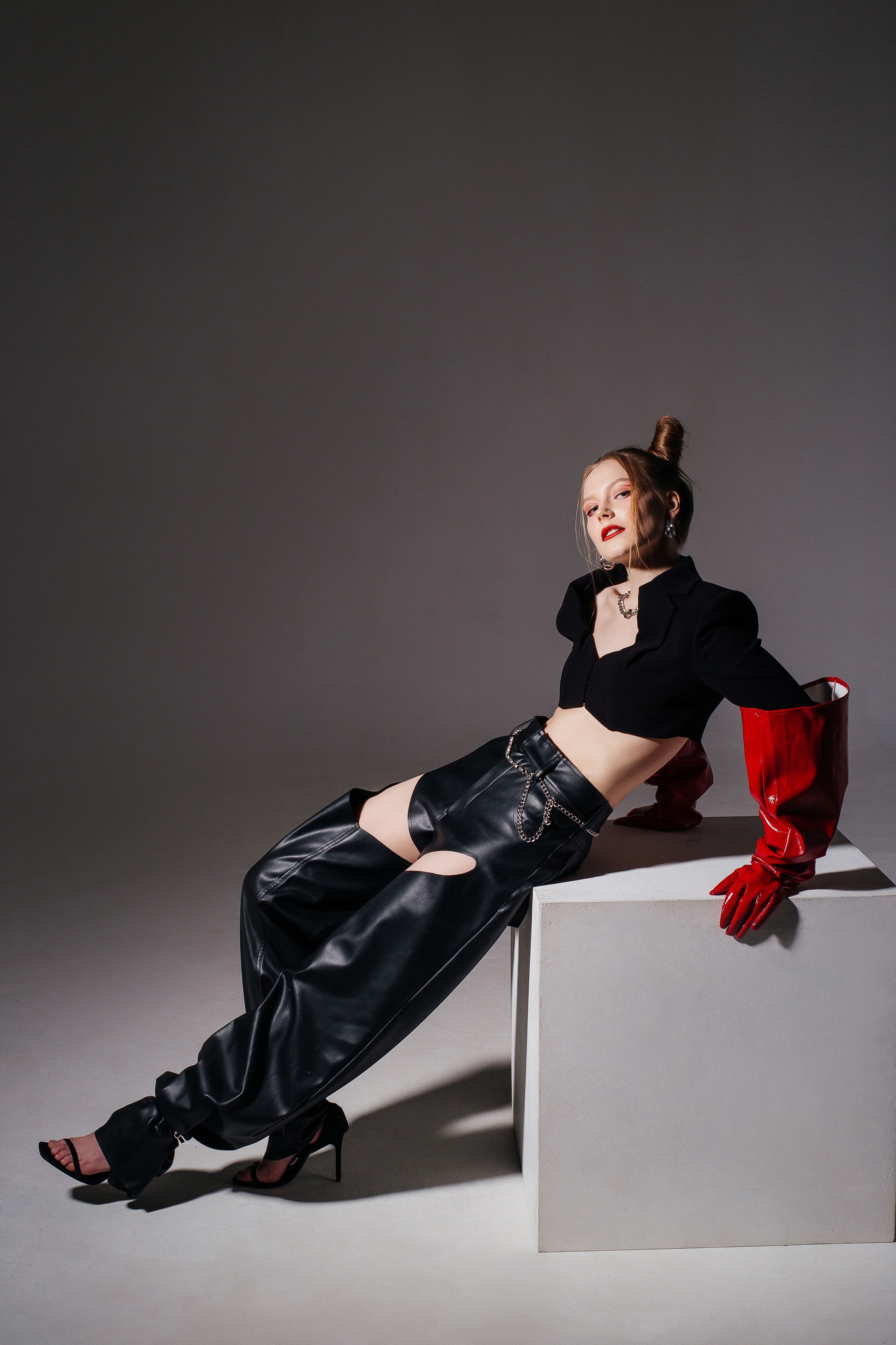 Студийная фотосессия Елизаветы. Свадебный и портретный фотограф Летавина Наталия. Екатеринбург