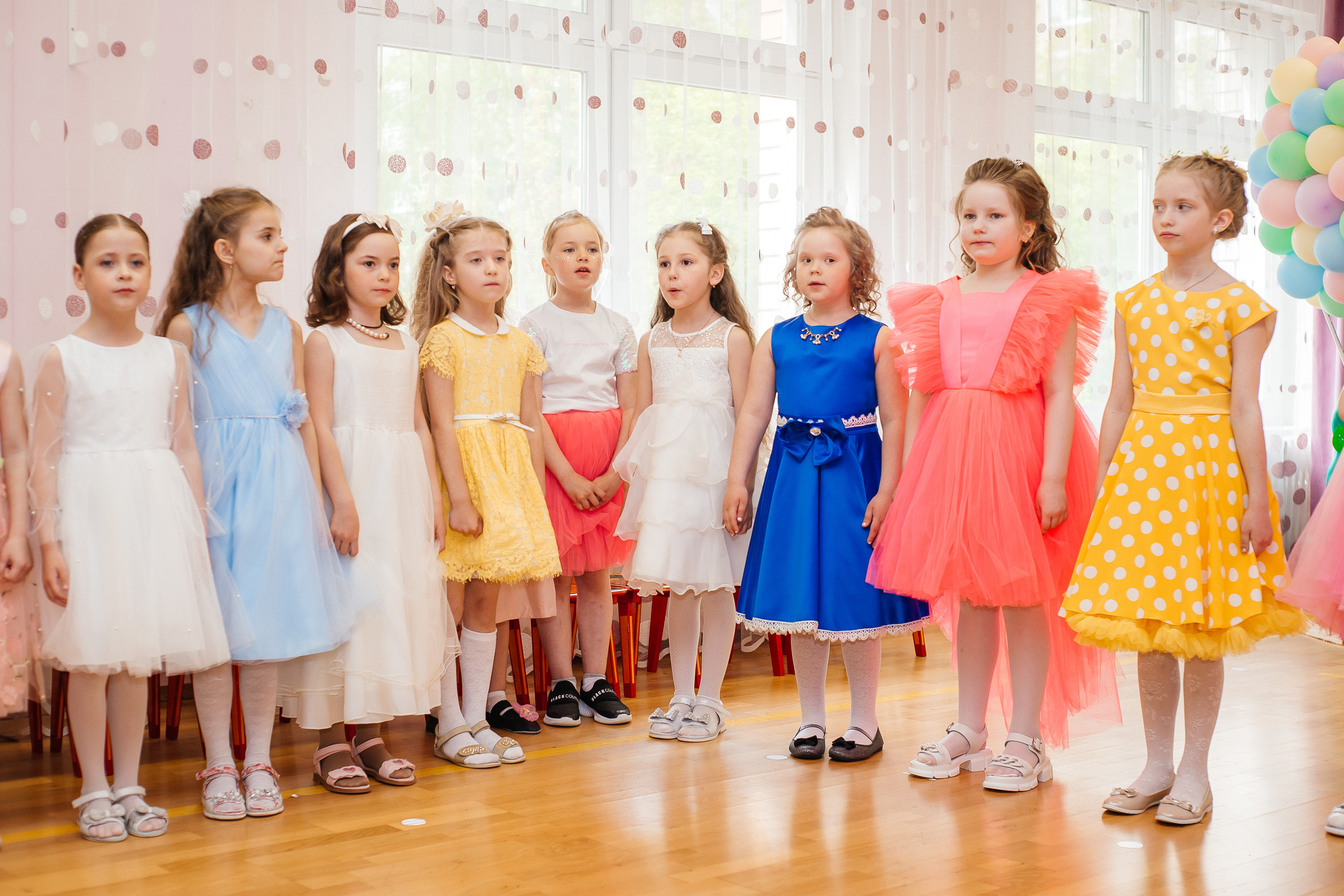Фотосъемка выпускного в детском саду. Свадебный и портретный фотограф Летавина Наталия. Екатеринбург
