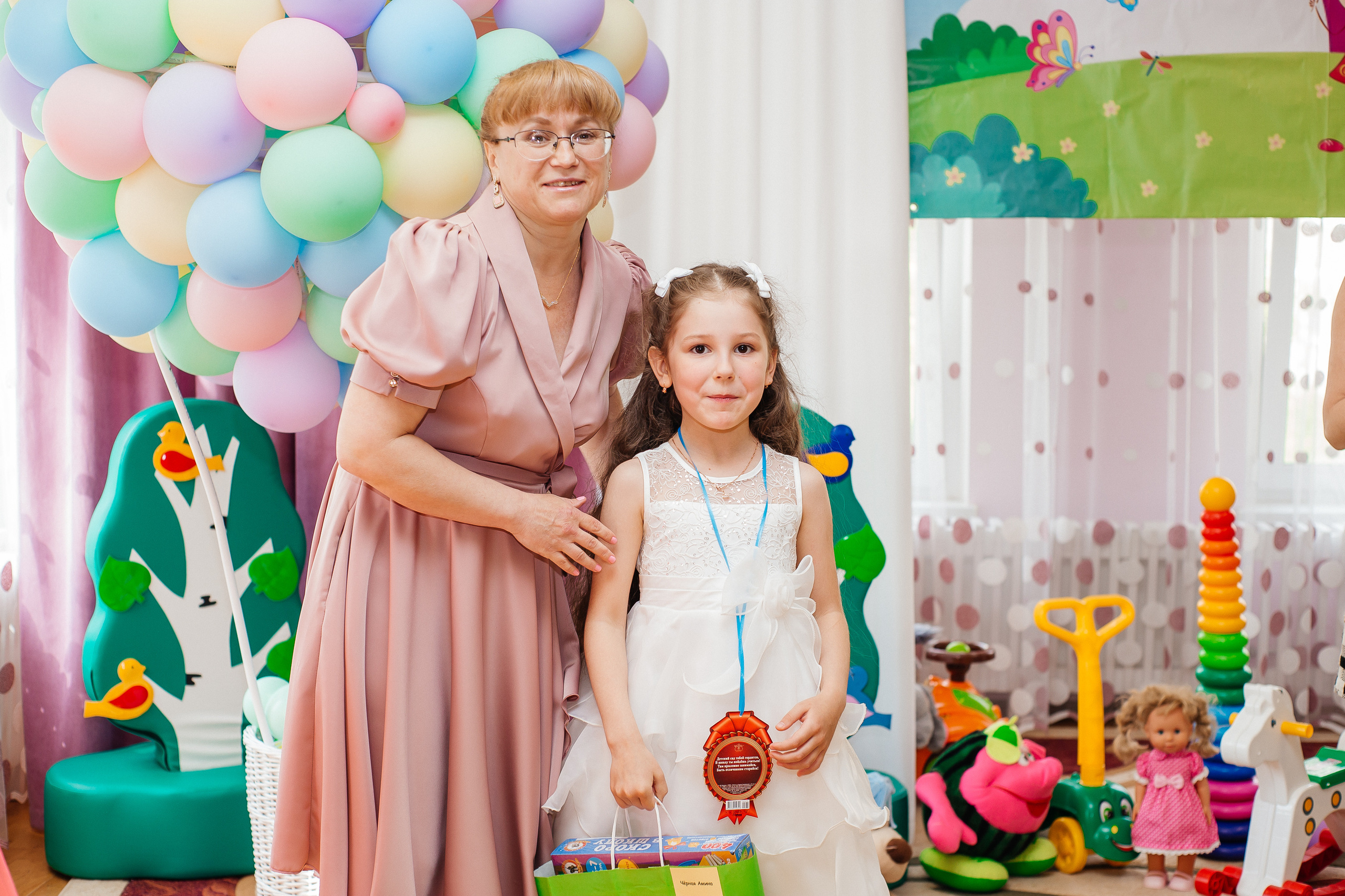 Фотосъемка выпускного в детском саду. Свадебный и портретный фотограф Летавина Наталия. Екатеринбург