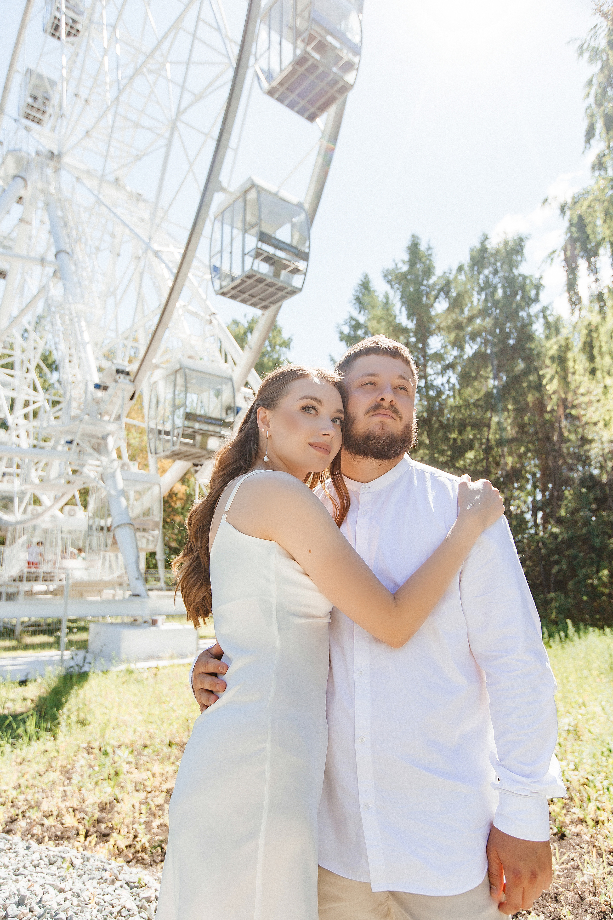 Свадебная прогулка Владимира и Виктории. Свадебный и портретный фотограф Летавина Наталия. Екатеринбург