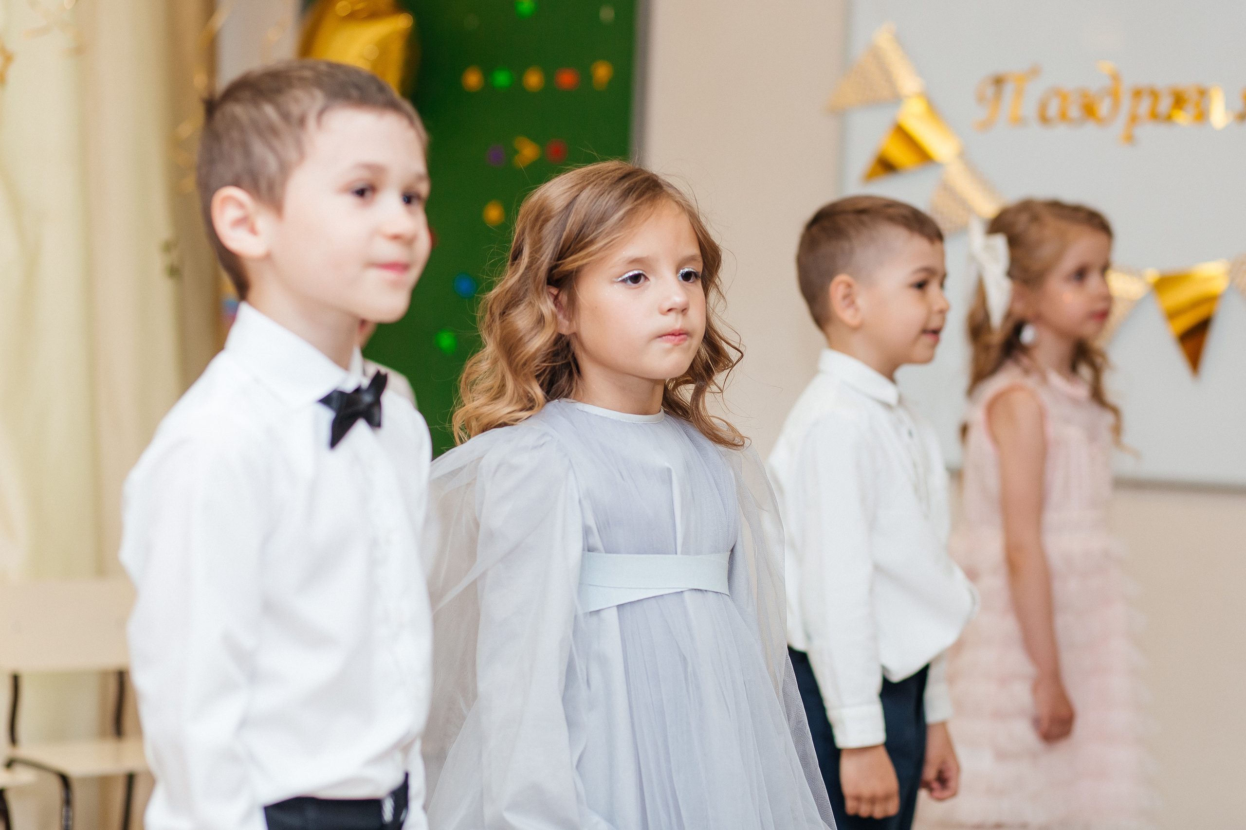 Фотосессия выпускного в детском саду «LaMama». Свадебный и портретный фотограф Летавина Наталия. Екатеринбург