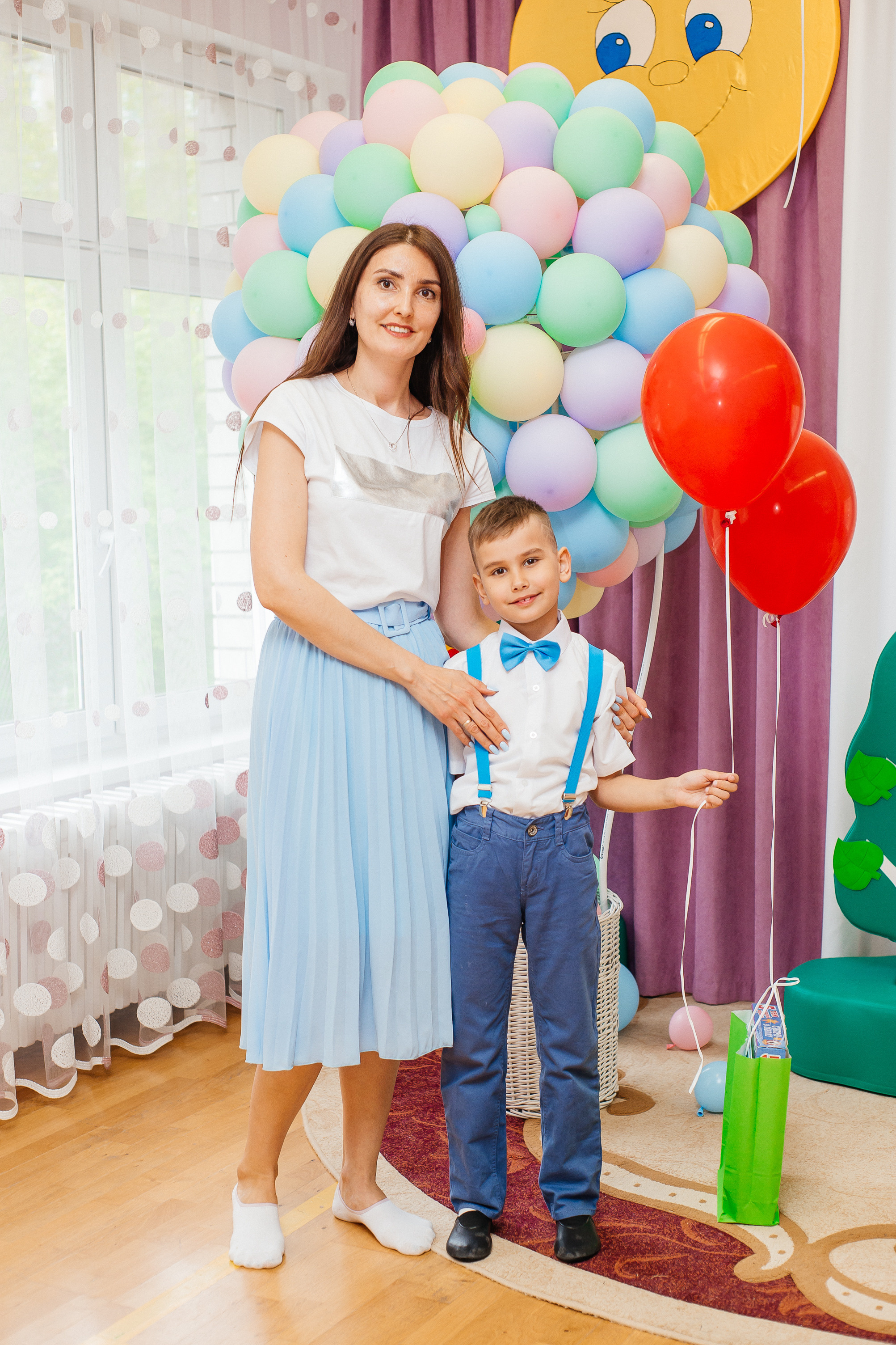 Фотосъемка выпускного в детском саду. Свадебный и портретный фотограф Летавина Наталия. Екатеринбург