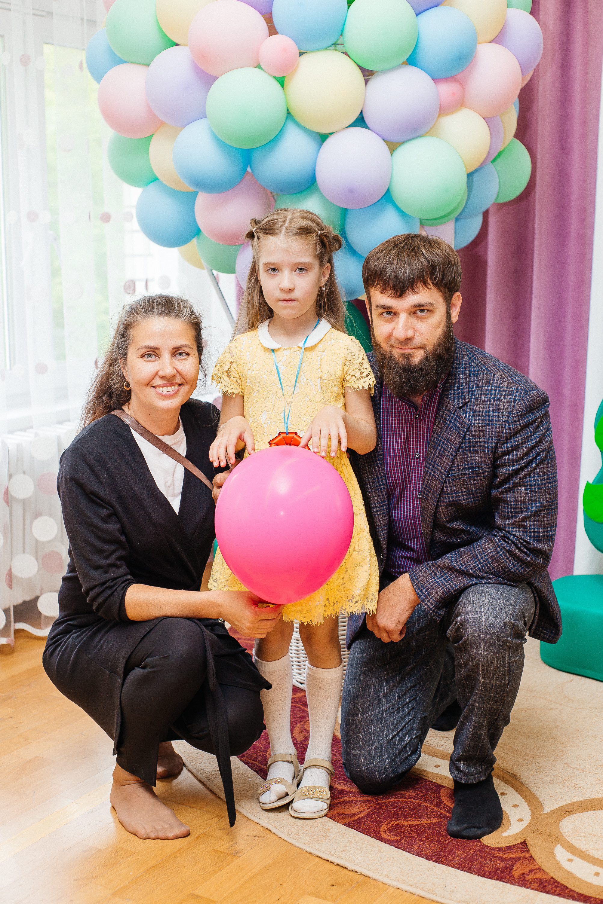 Фотосъемка выпускного в детском саду. Свадебный и портретный фотограф Летавина Наталия. Екатеринбург