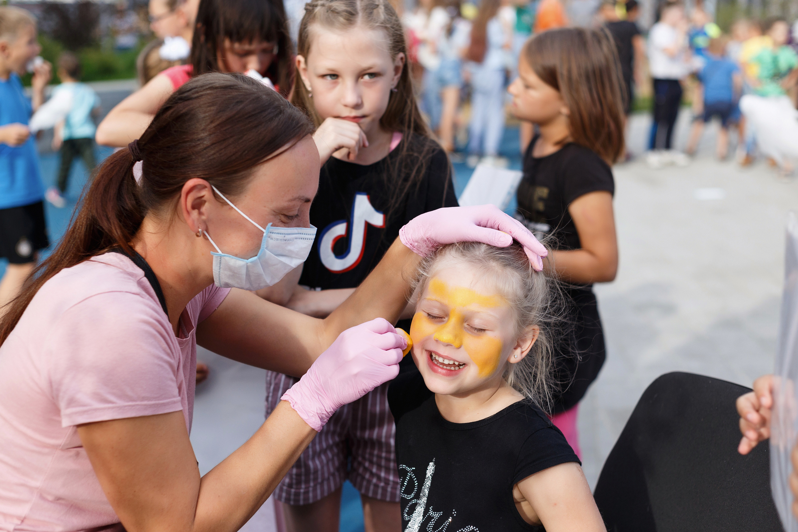 Репортажная фотосессия «День двора». Свадебный и портретный фотограф Летавина Наталия. Екатеринбург