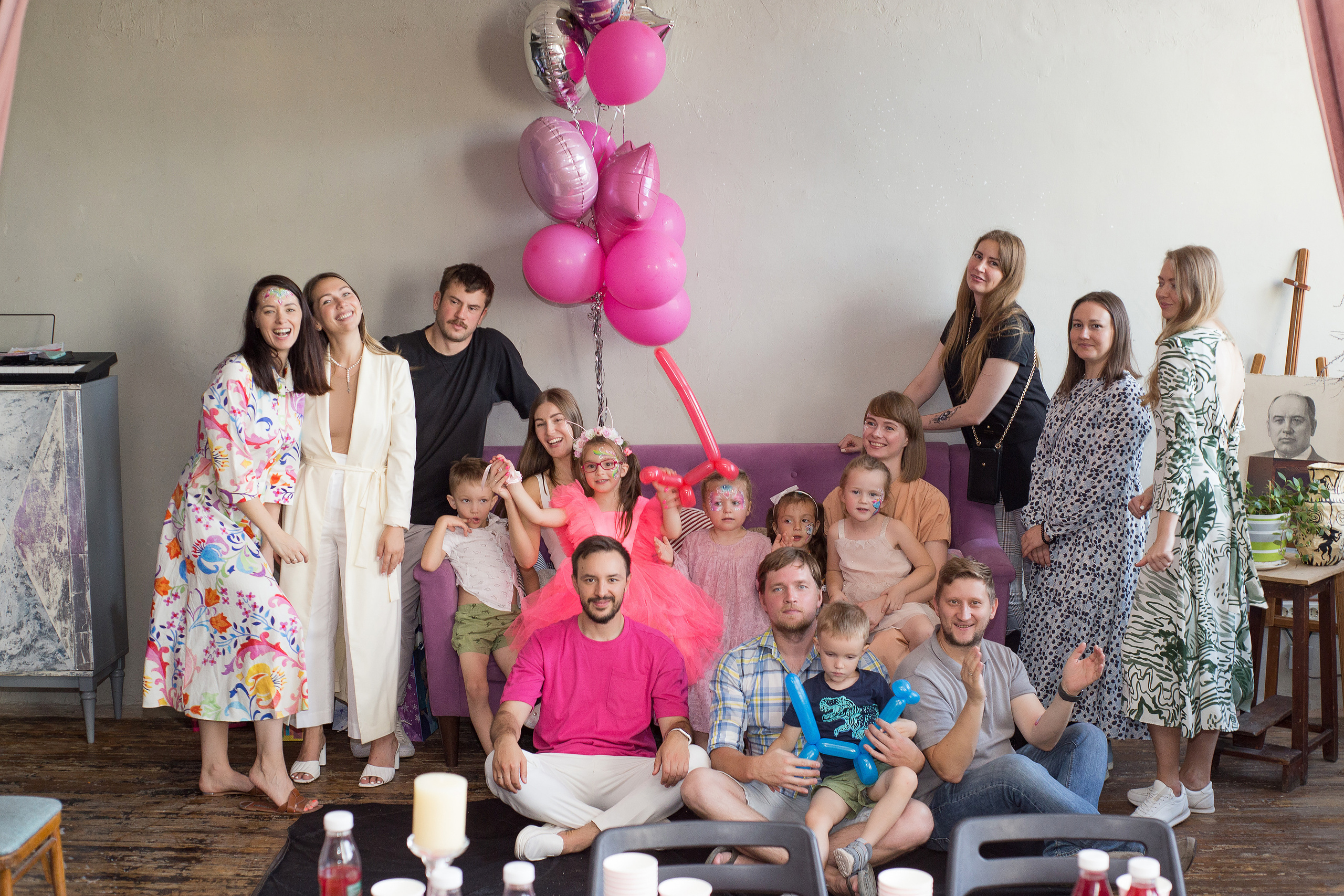 Фотосессия Дня рождения Алисы. Свадебный и портретный фотограф Летавина Наталия. Екатеринбург