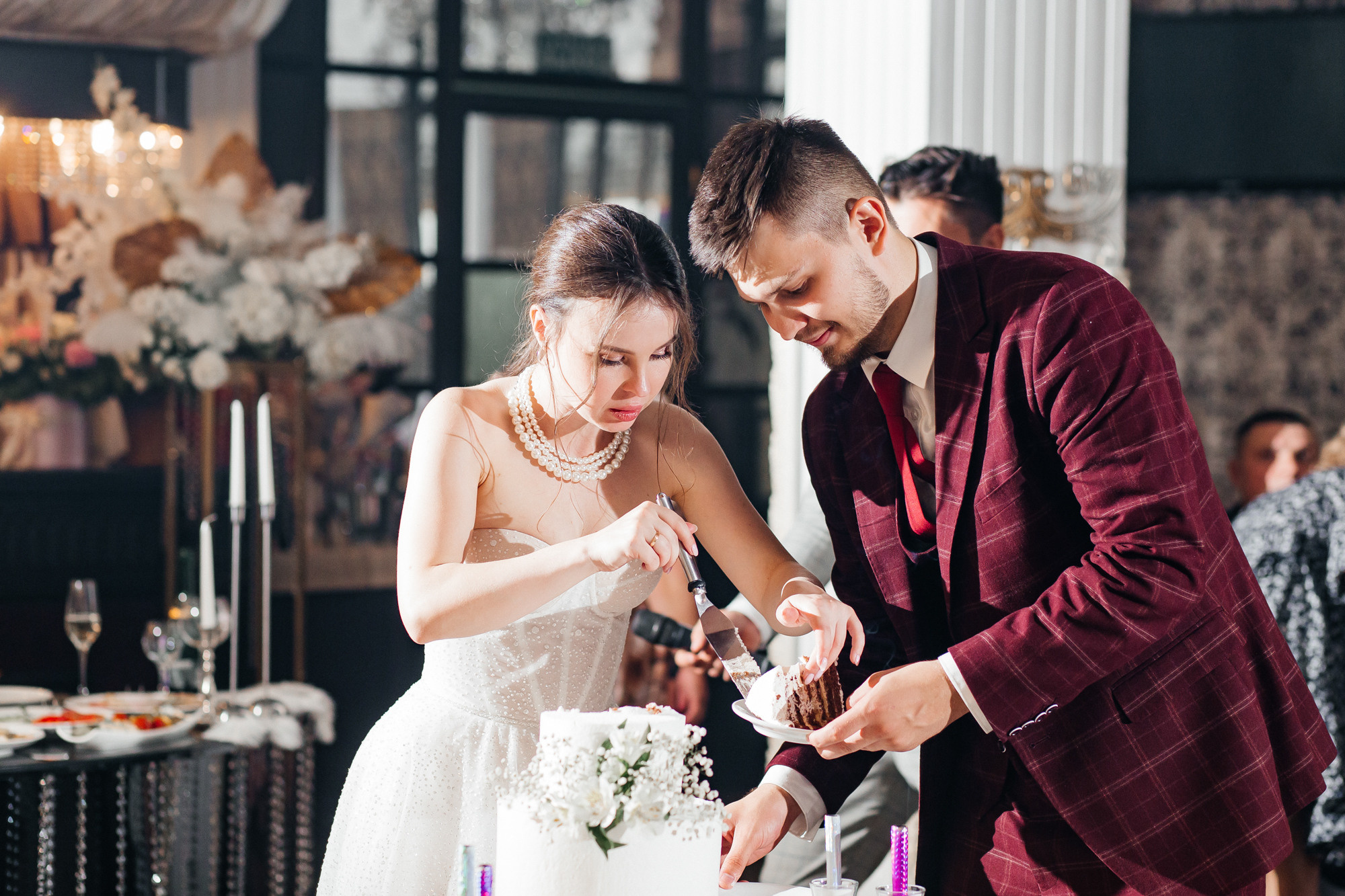 Свадьба Антона и Марии. Свадебный и портретный фотограф Летавина Наталия. Екатеринбург