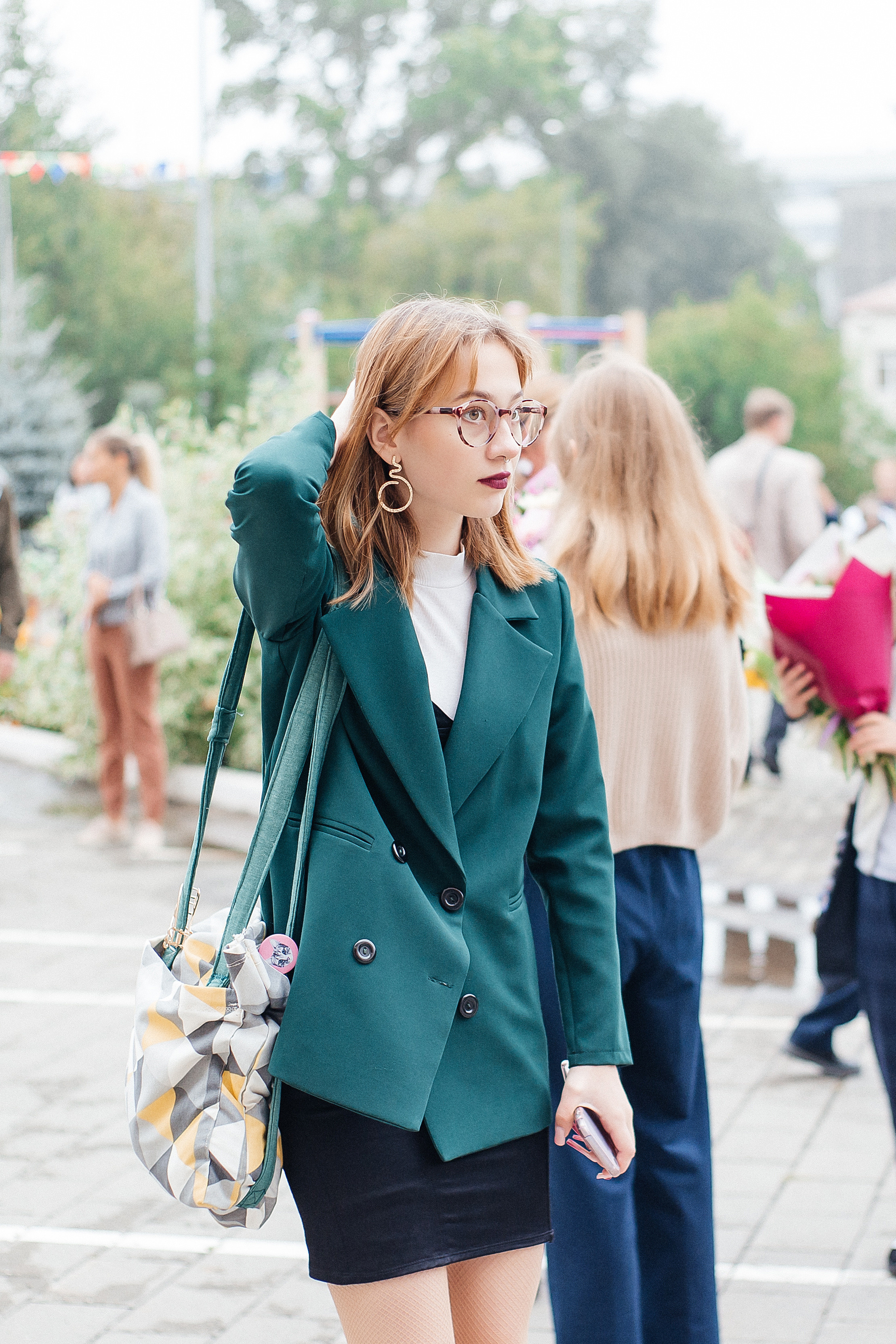 Школьный фоторепортаж «1 сентября» в 11 классе. Свадебный и портретный фотограф Летавина Наталия. Екатеринбург