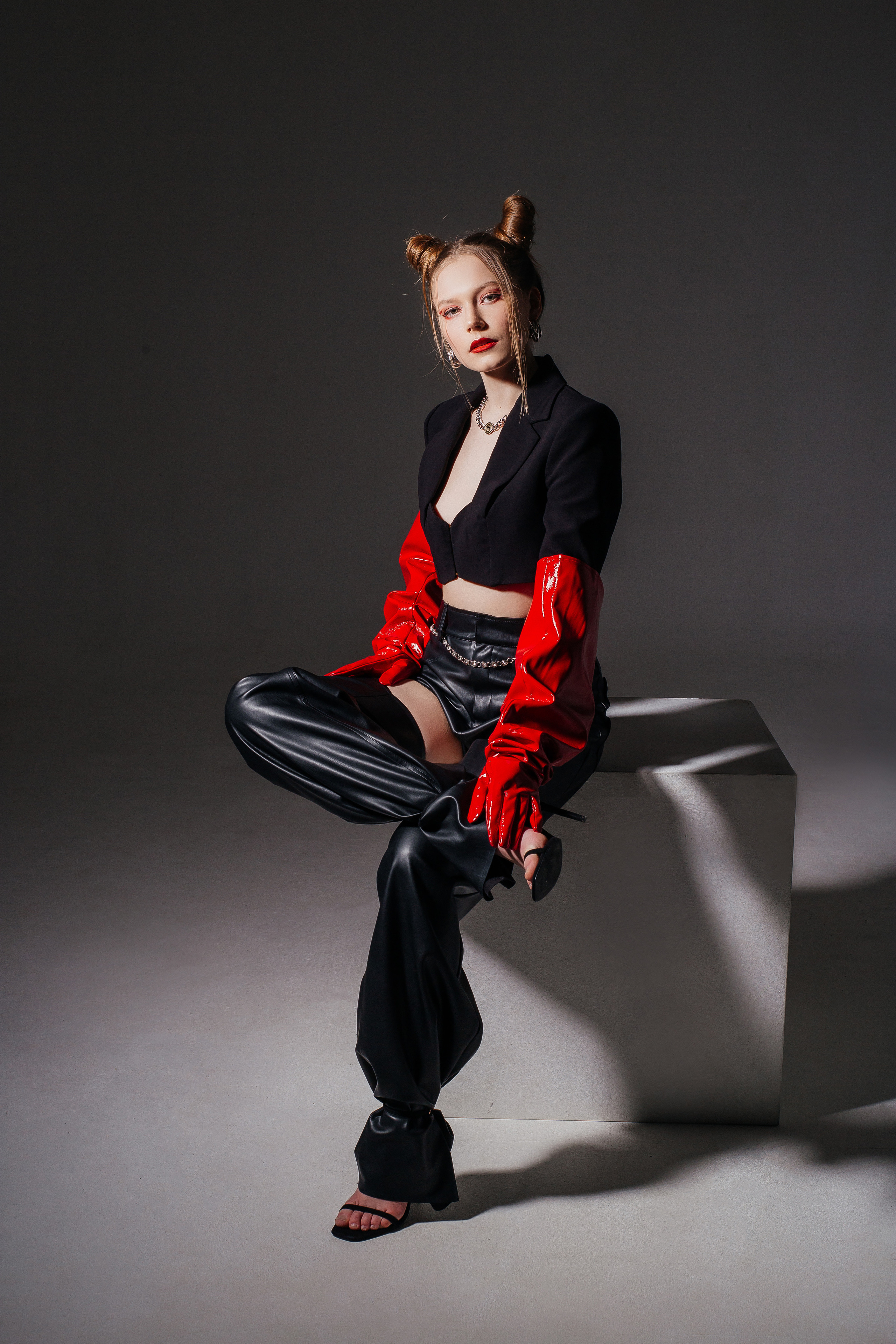 Студийная фотосессия Елизаветы. Свадебный и портретный фотограф Летавина Наталия. Екатеринбург