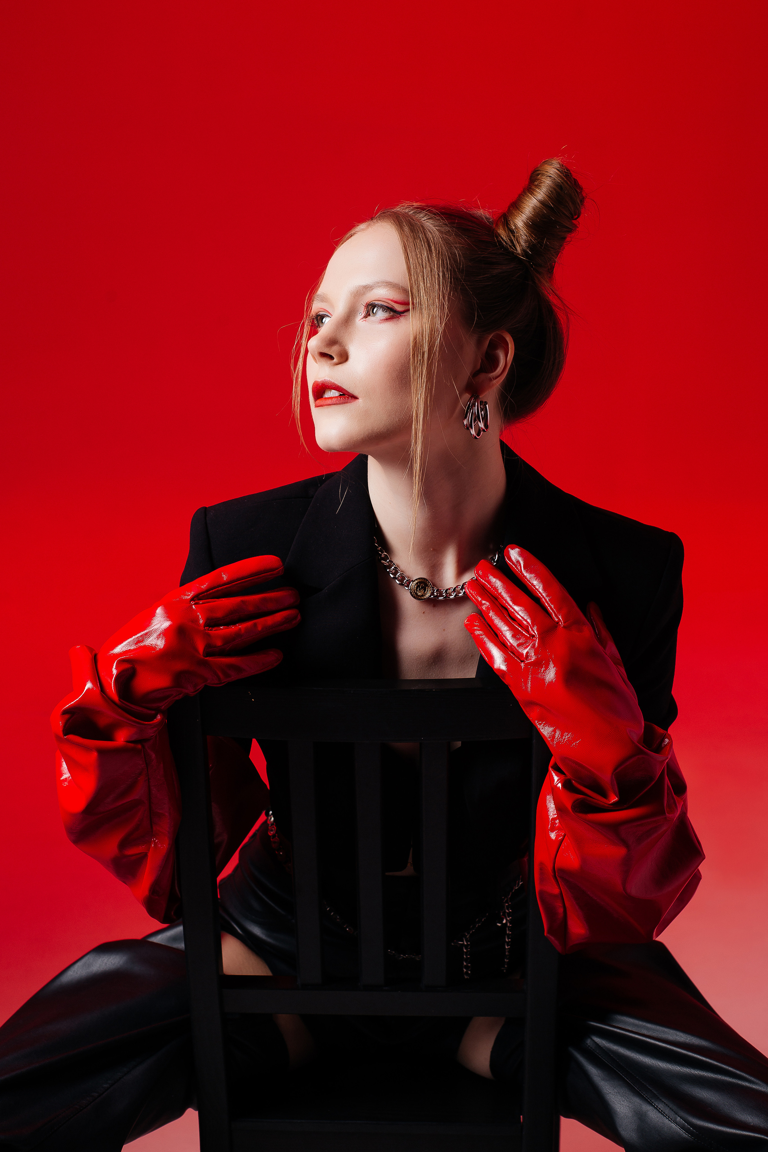 Студийная фотосессия Елизаветы. Свадебный и портретный фотограф Летавина Наталия. Екатеринбург