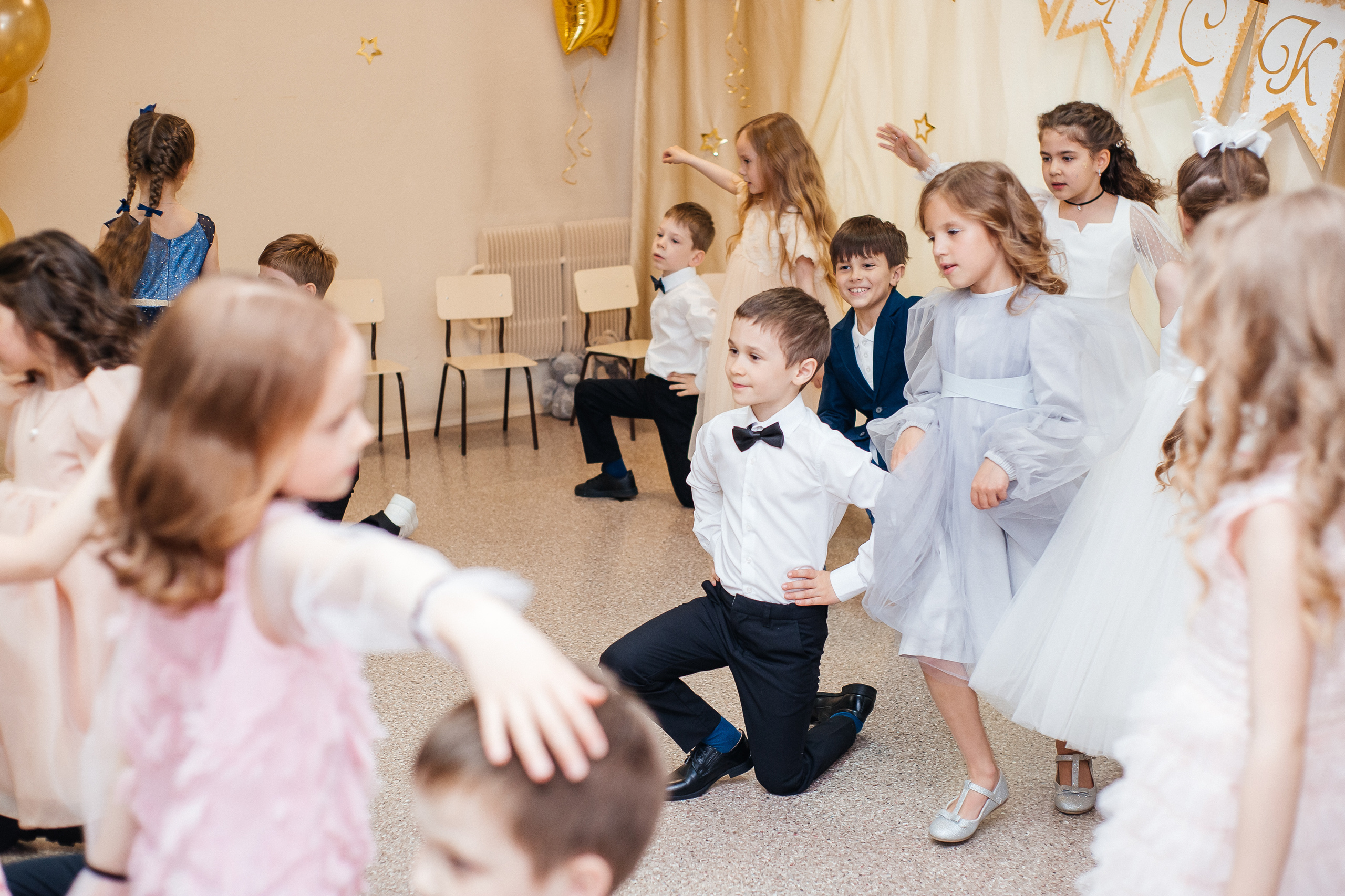 Фотосессия выпускного в детском саду «LaMama». Свадебный и портретный фотограф Летавина Наталия. Екатеринбург