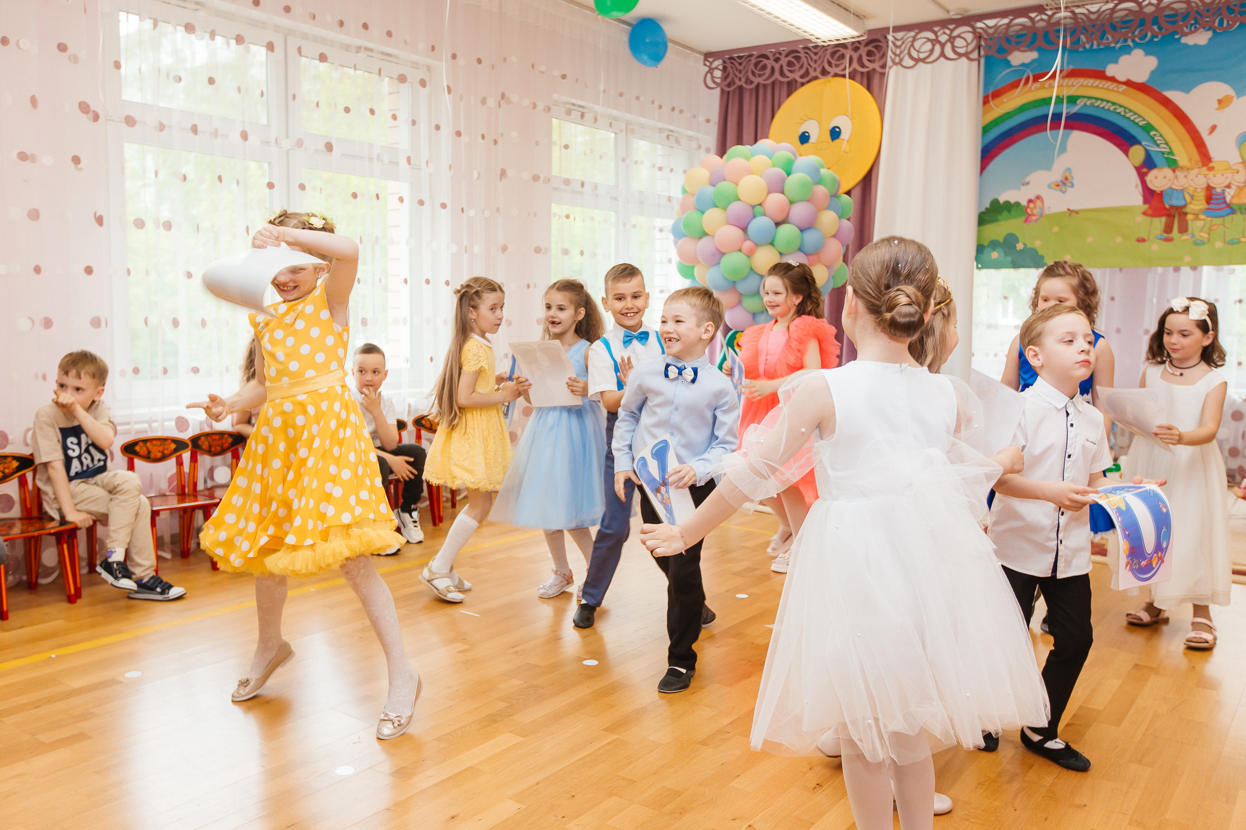 Фотосъемка выпускного в детском саду. Свадебный и портретный фотограф Летавина Наталия. Екатеринбург
