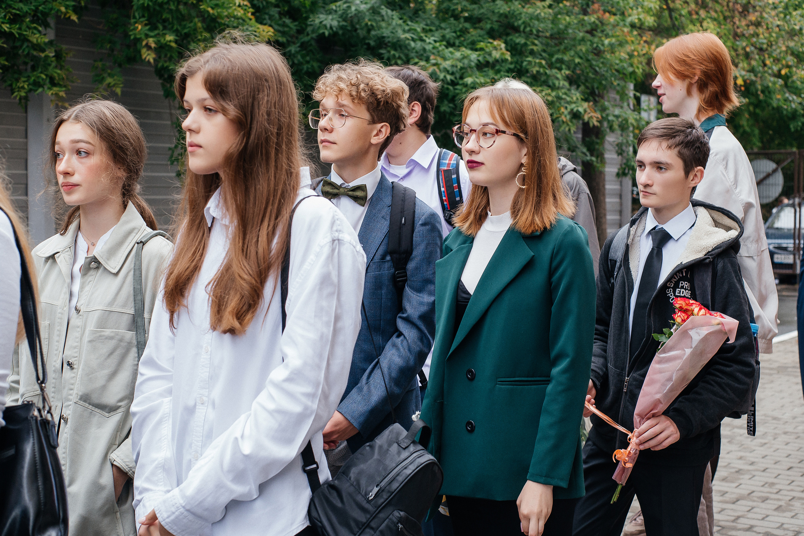 Школьный фоторепортаж «1 сентября» в 11 классе. Свадебный и портретный фотограф Летавина Наталия. Екатеринбург