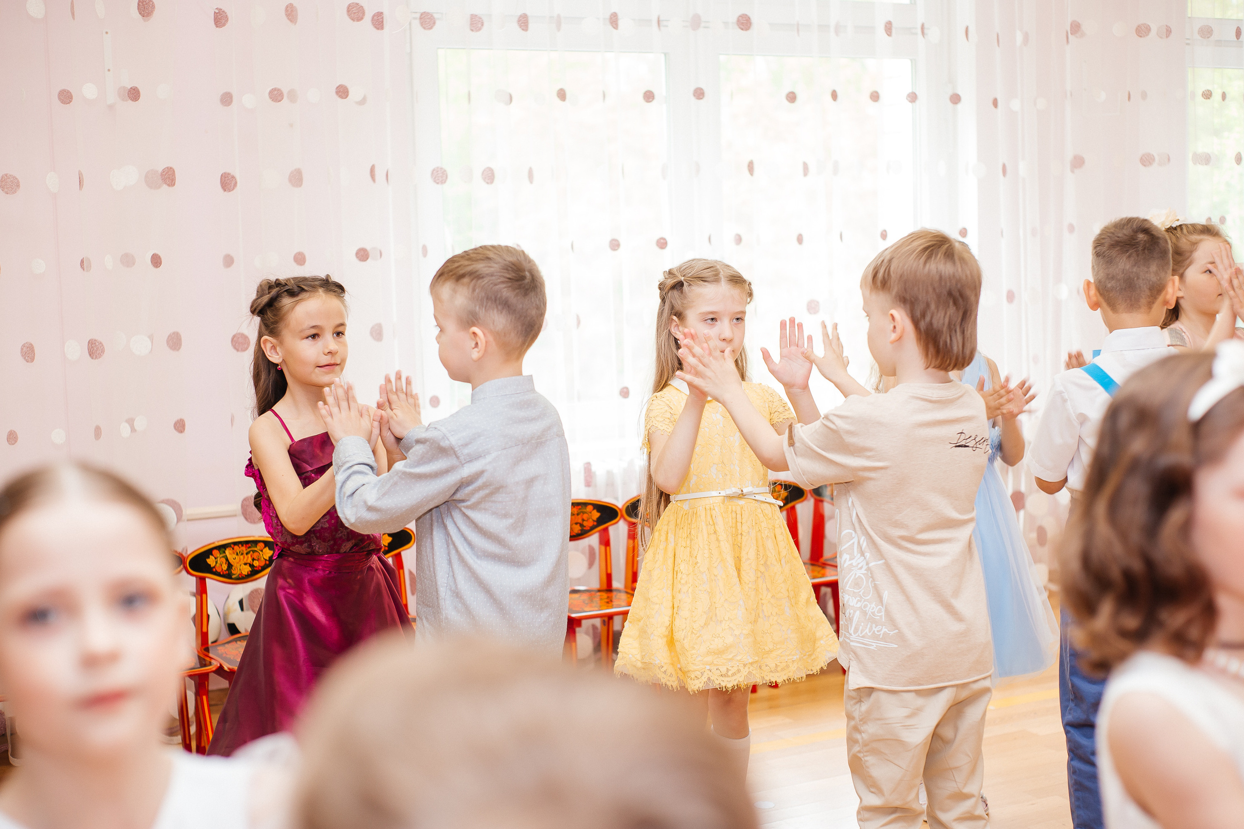Фотосъемка выпускного в детском саду. Свадебный и портретный фотограф Летавина Наталия. Екатеринбург