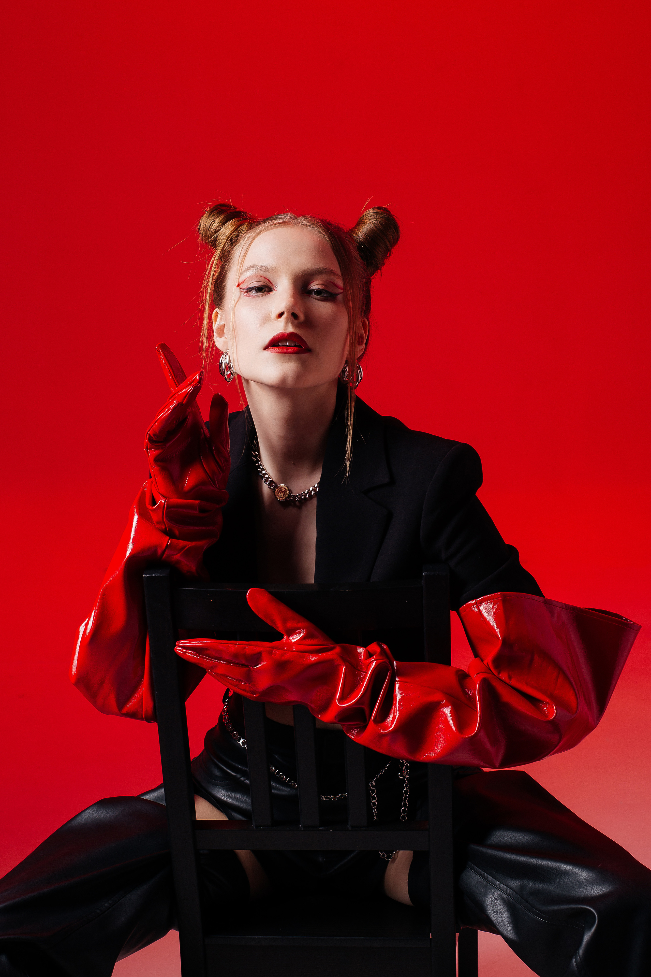 Студийная фотосессия Елизаветы. Свадебный и портретный фотограф Летавина Наталия. Екатеринбург