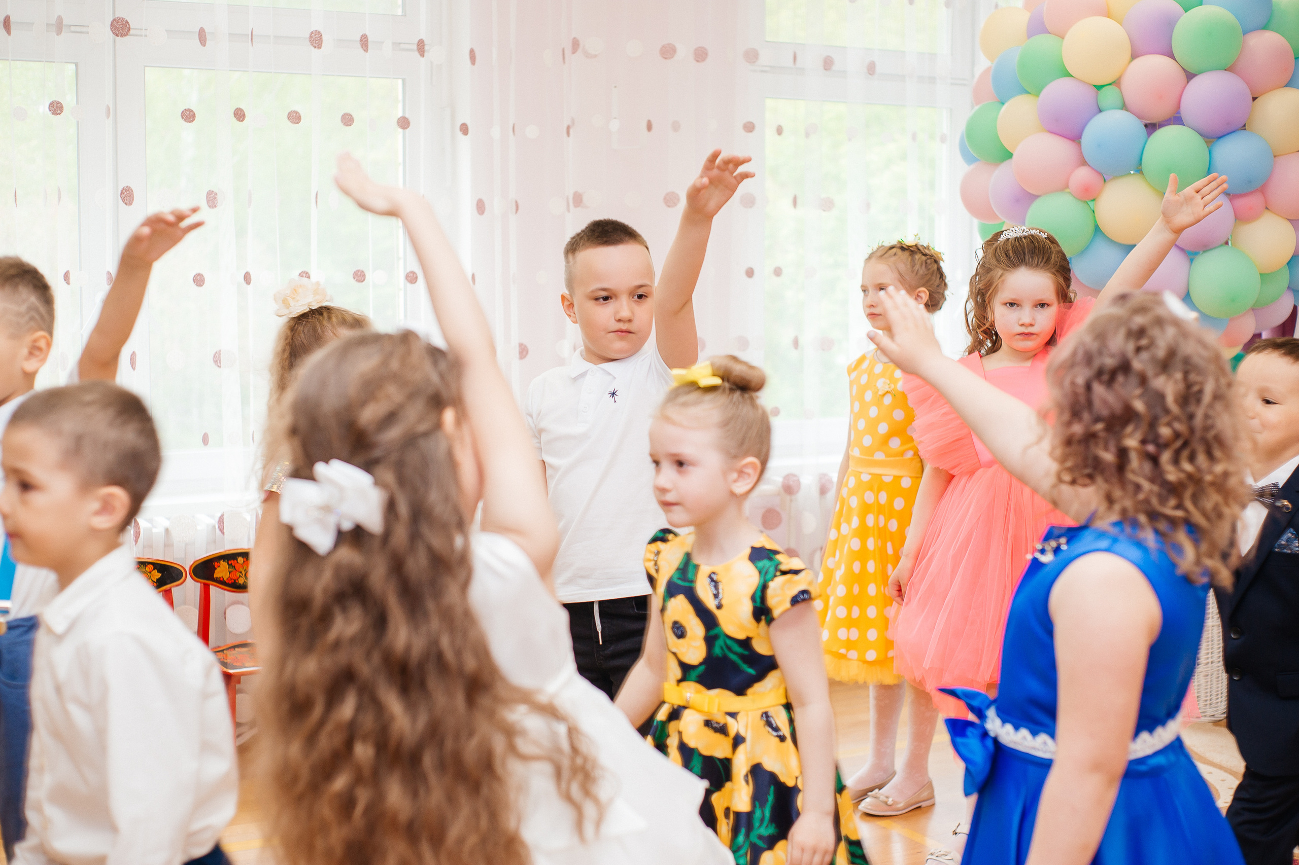 Фотосъемка выпускного в детском саду. Свадебный и портретный фотограф Летавина Наталия. Екатеринбург